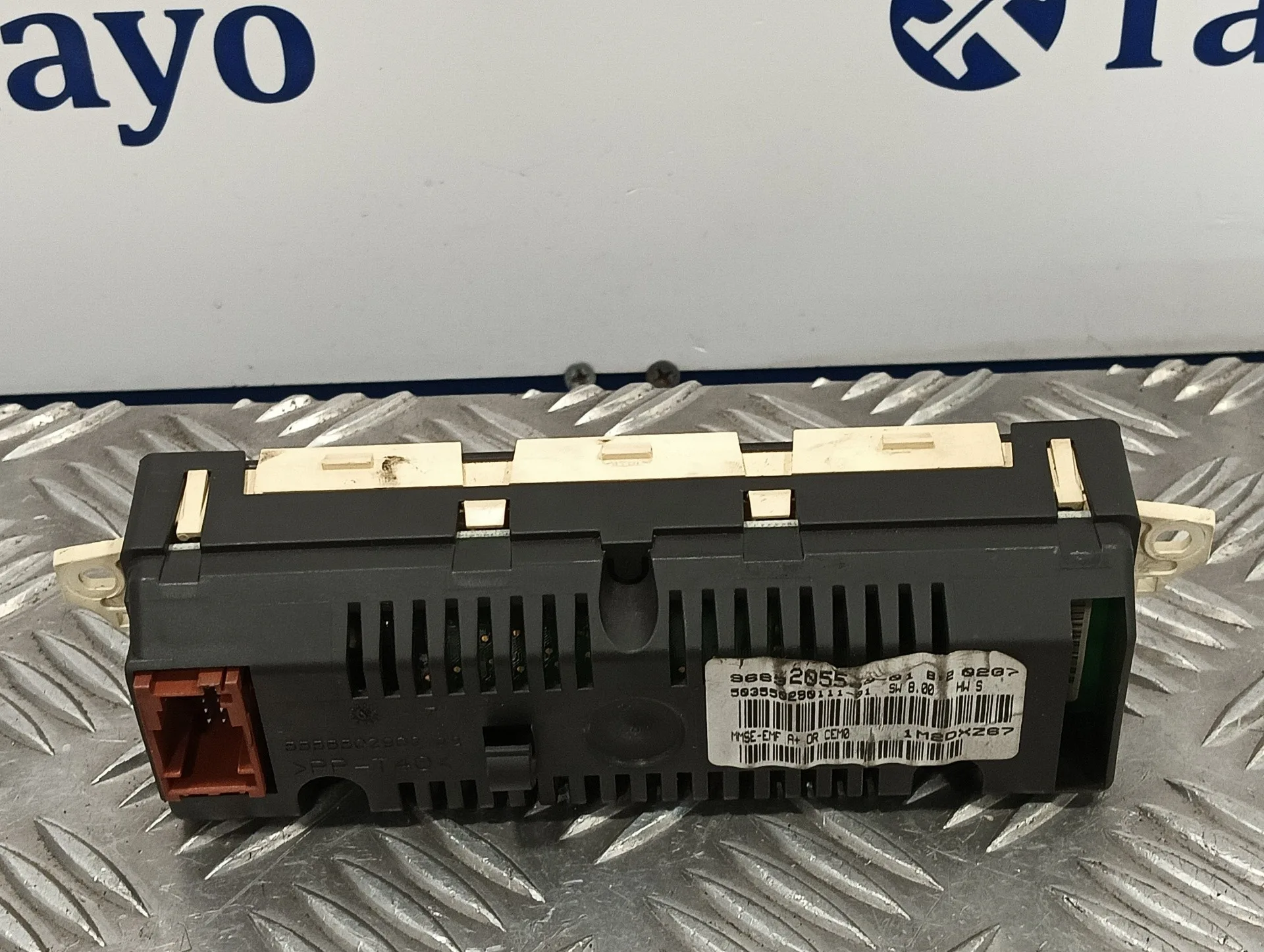 Pantalla Multifuncion para Peugeot 207
