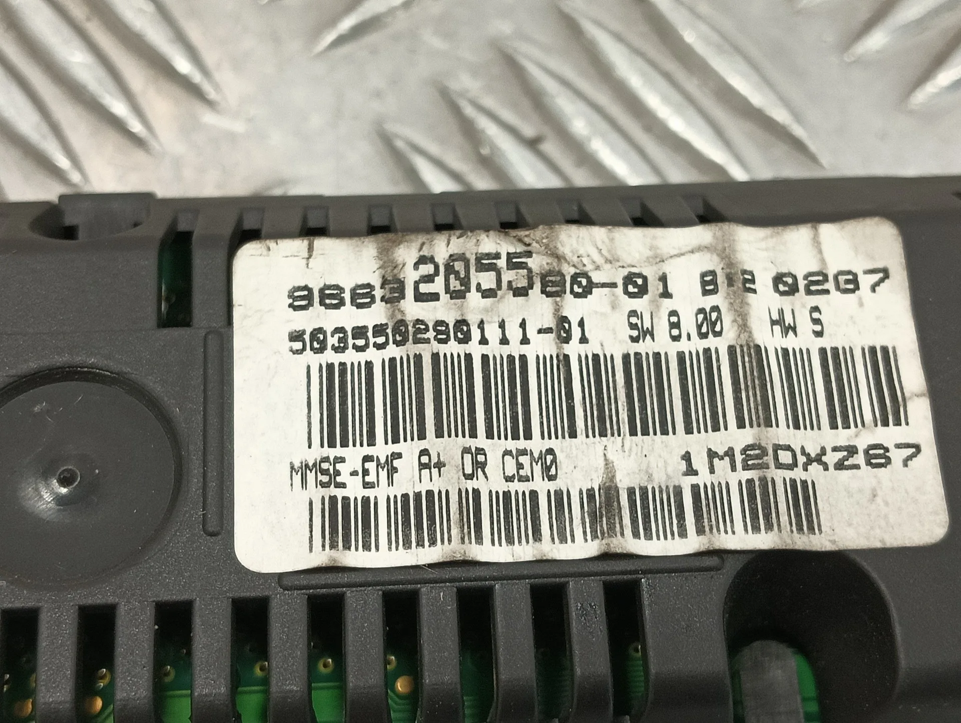 Pantalla Multifuncion para Peugeot 207