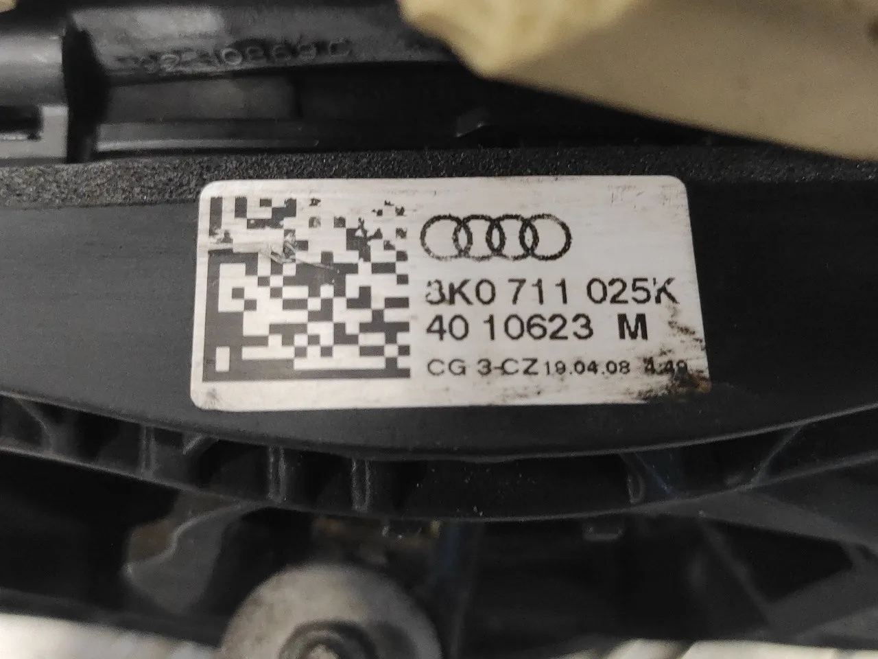 Palanca Cambio para Audi A4 Avant (8K5) (2008)