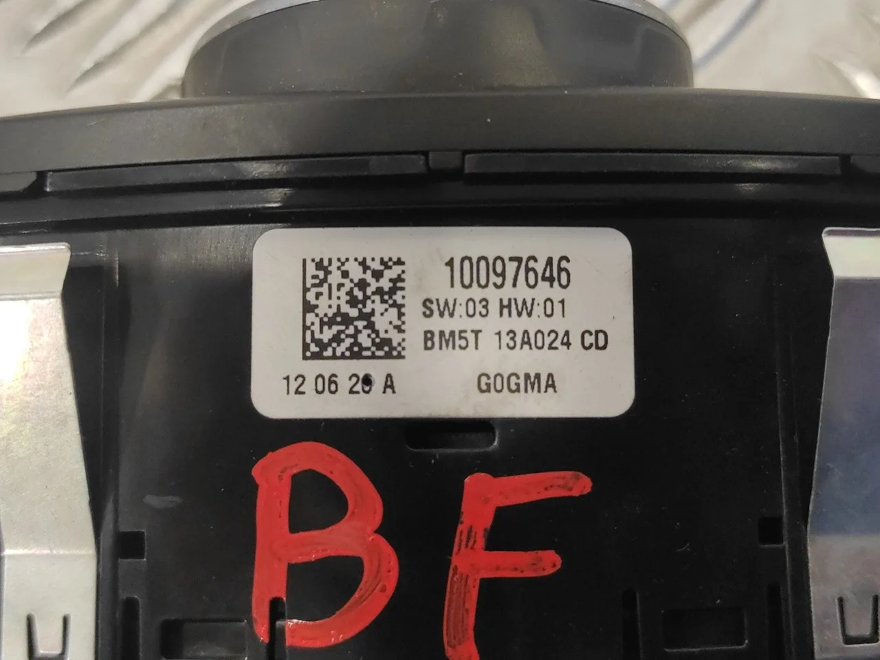 Mando Luces para Ford Focus Lim. (Cb8)