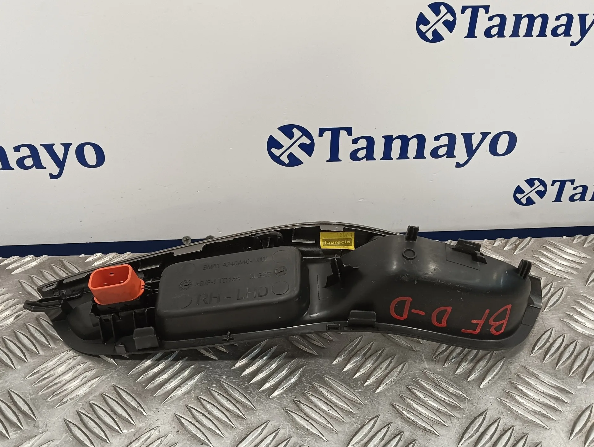 Mando Elevalunas Delantero Derecho para Ford Focus Lim. (Cb8)