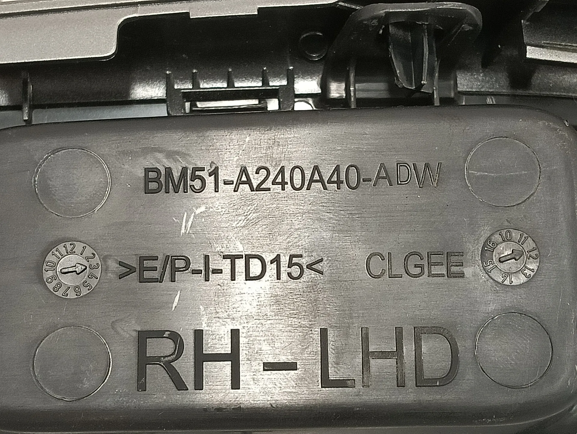 Mando Elevalunas Delantero Derecho para Ford Focus Lim. (Cb8)