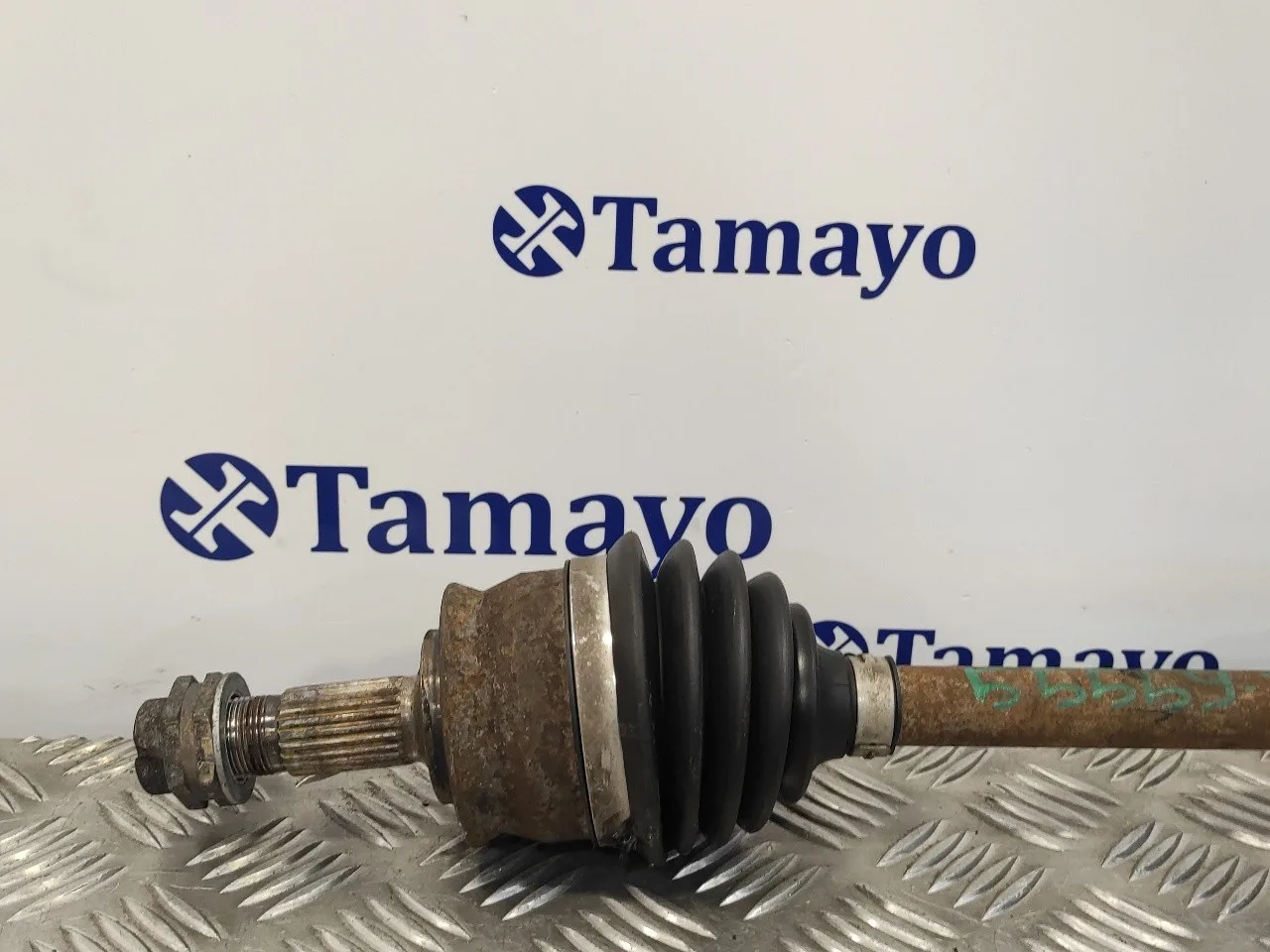 Transmision Delantera Izquierda para Fiat Panda (169)