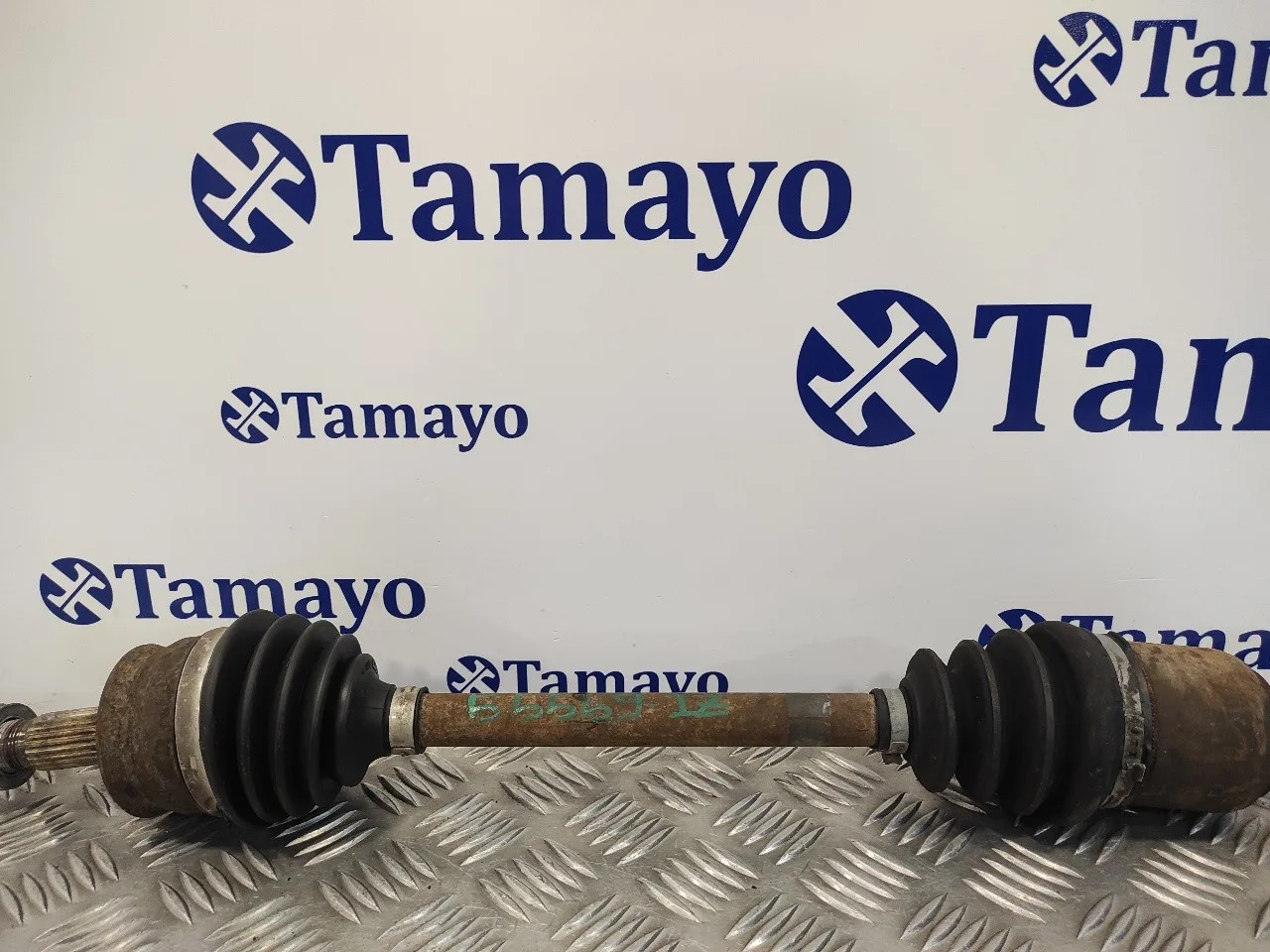 Transmision Delantera Izquierda para Fiat Panda (169)