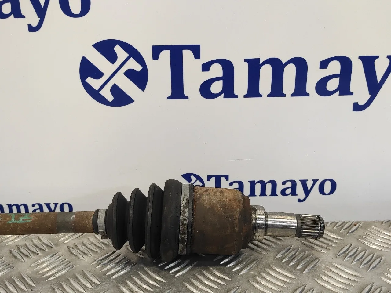 Transmision Delantera Izquierda para Fiat Panda (169)