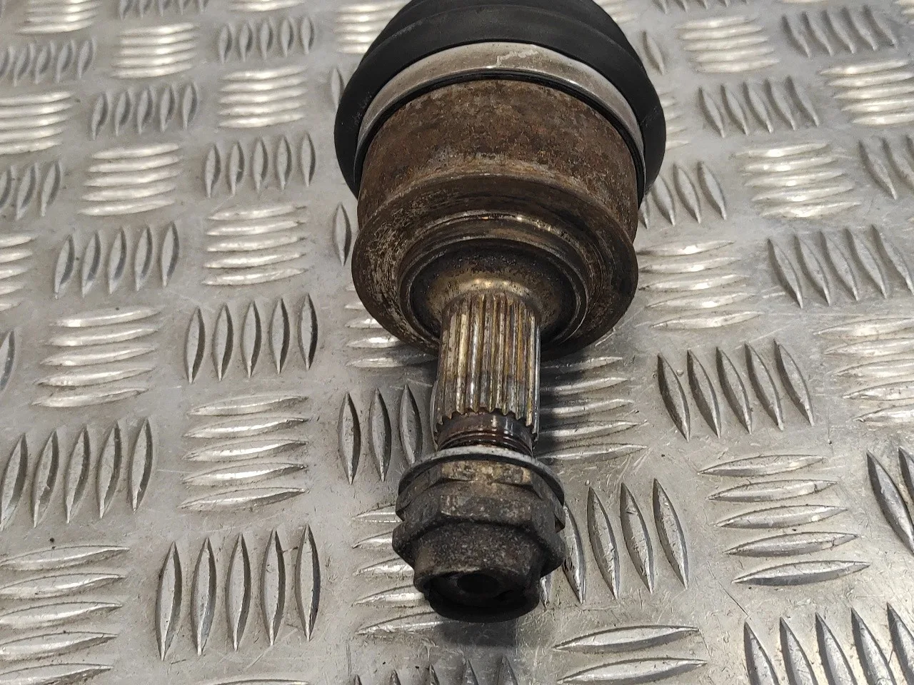 Transmision Delantera Izquierda para Fiat Panda (169)