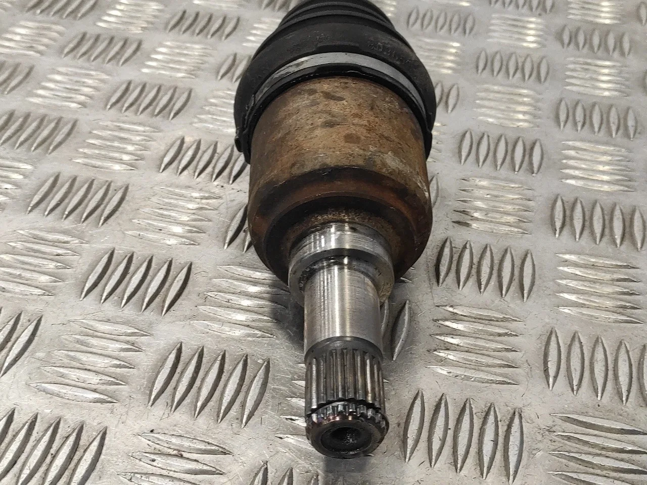 Transmision Delantera Izquierda para Fiat Panda (169)