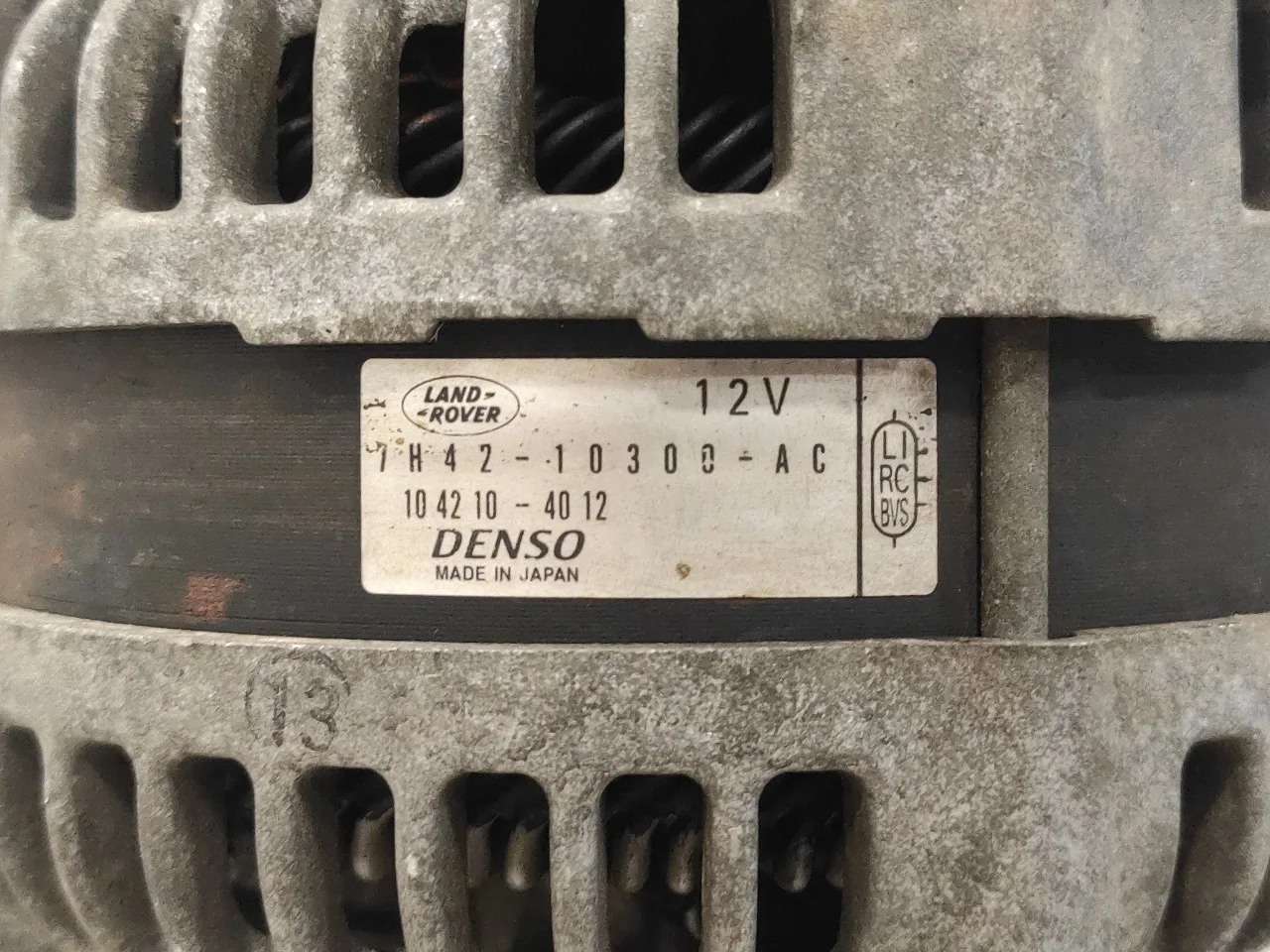 Alternador para Land Rover Range Rover (Lm)