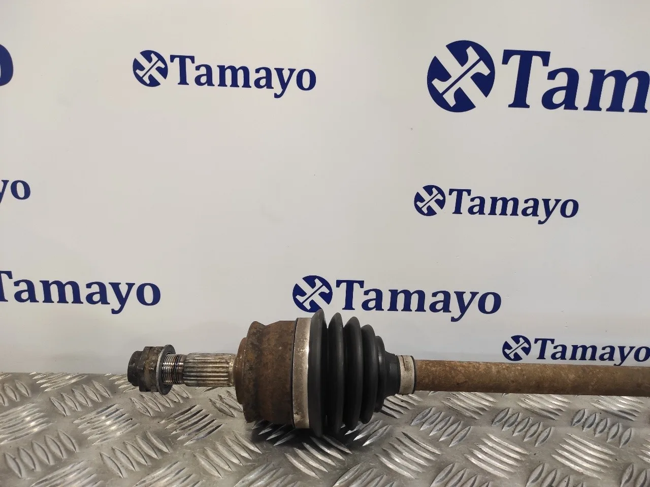 Transmision Delantera Derecha para Fiat Panda (169)
