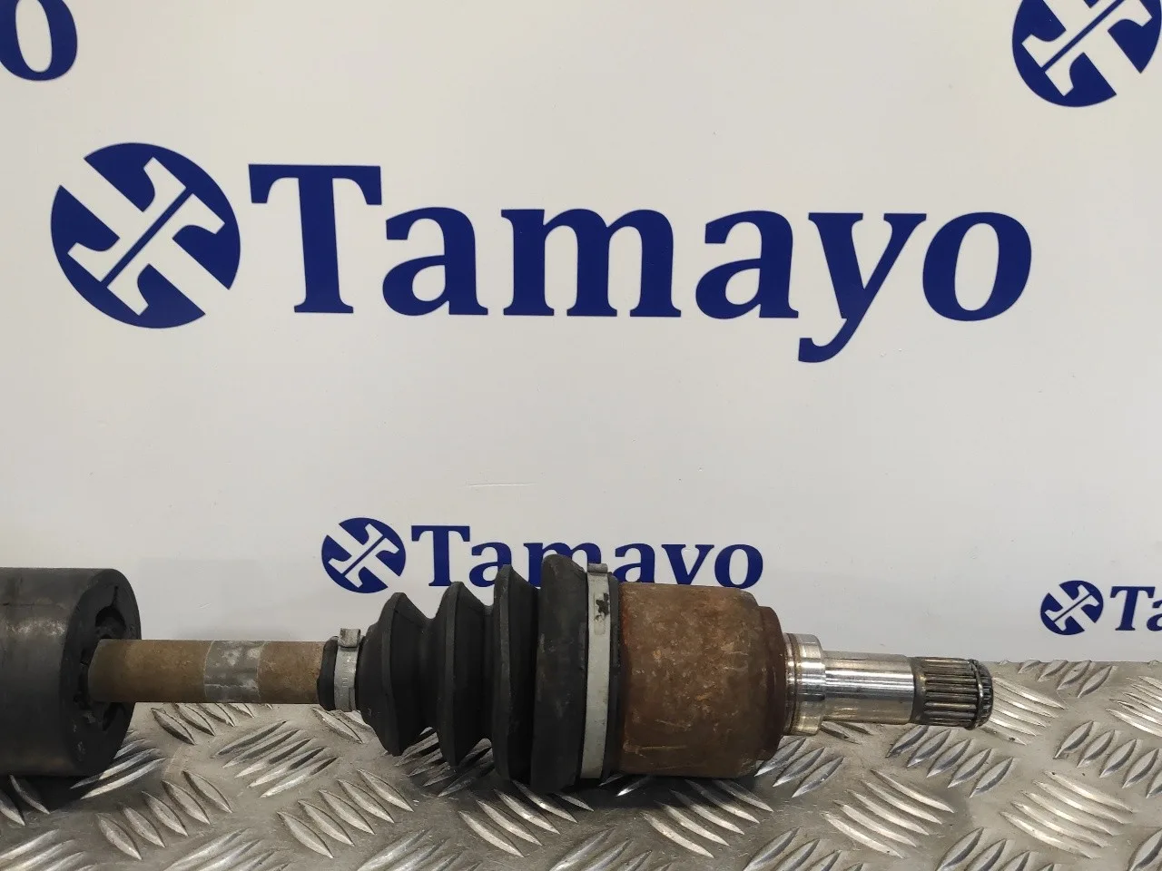 Transmision Delantera Derecha para Fiat Panda (169)