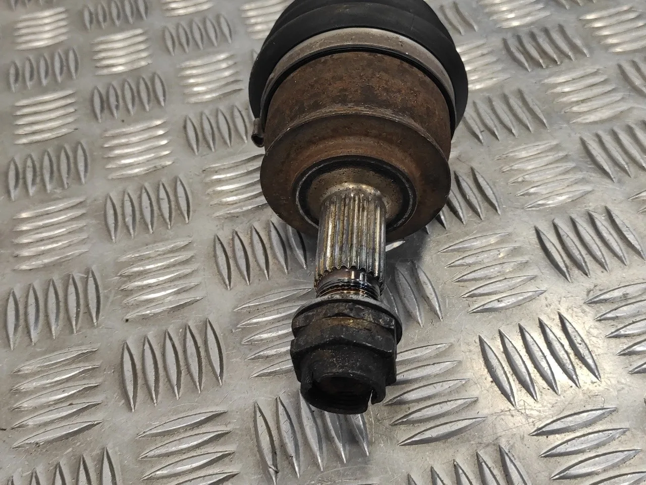 Transmision Delantera Derecha para Fiat Panda (169)