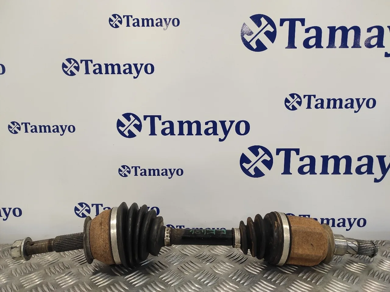 Transmision Delantera Izquierda para Nissan Navara Pick-Up (D40M)