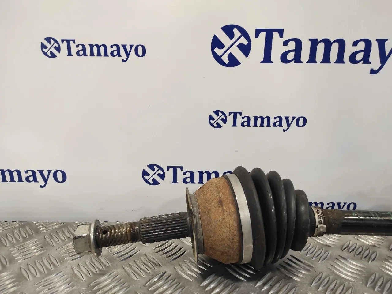 Transmision Delantera Izquierda para Nissan Navara Pick-Up (D40M)