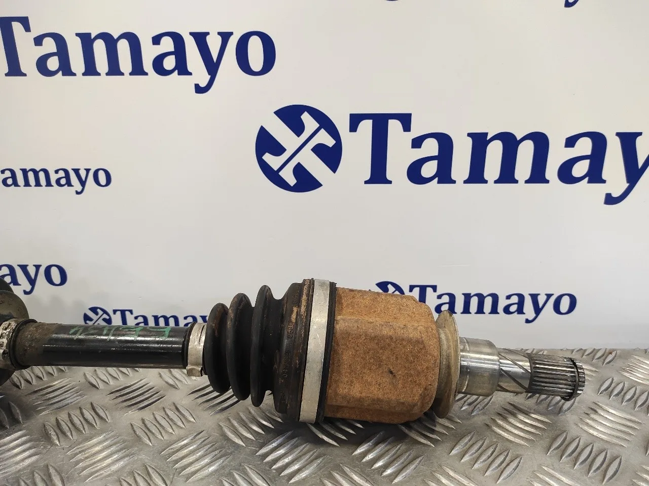 Transmision Delantera Izquierda para Nissan Navara Pick-Up (D40M)