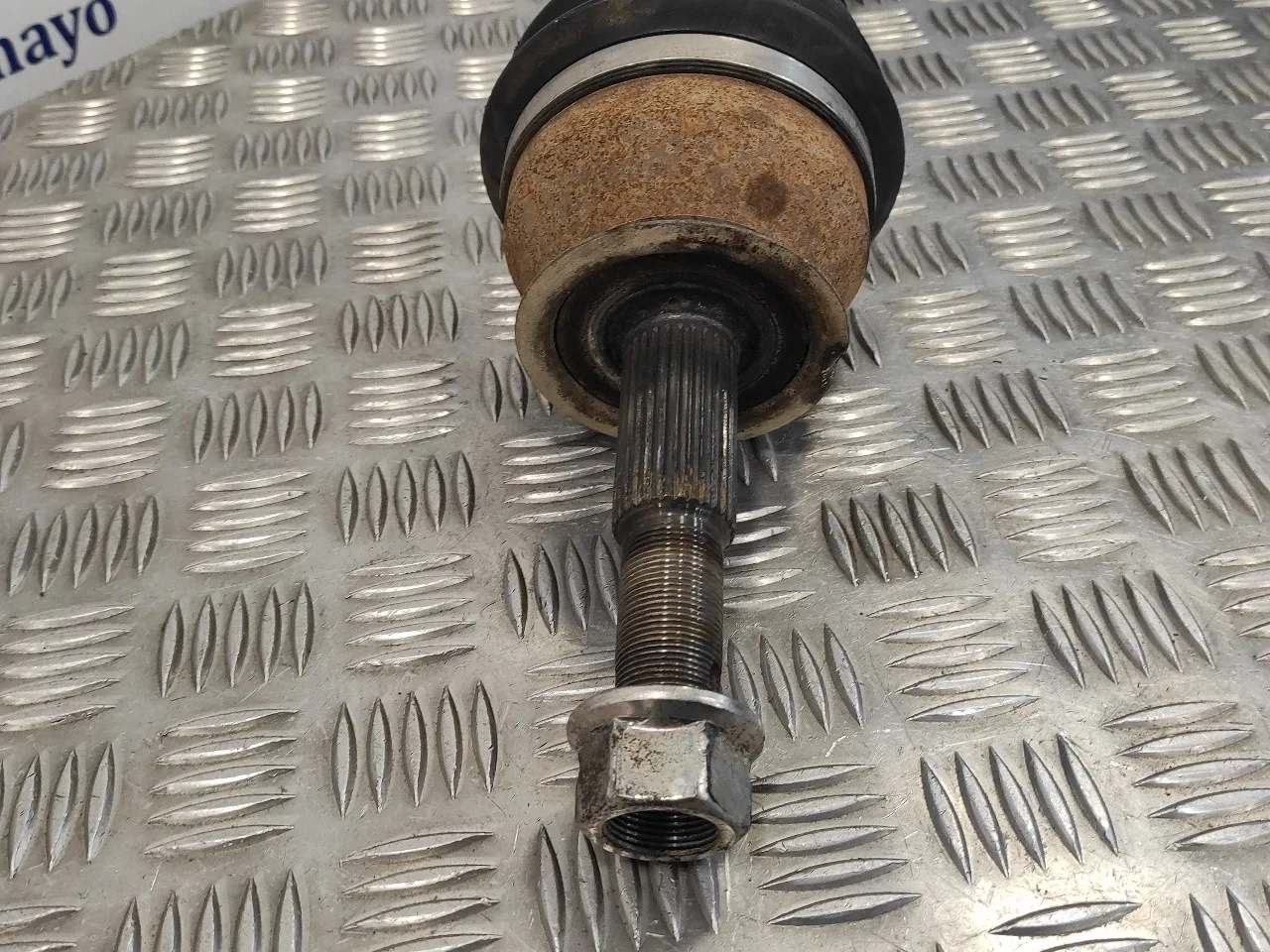 Transmision Delantera Izquierda para Nissan Navara Pick-Up (D40M)