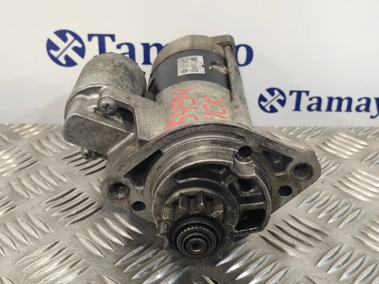 Motor Arranque para Nissan Navara Pick-Up (D40M)