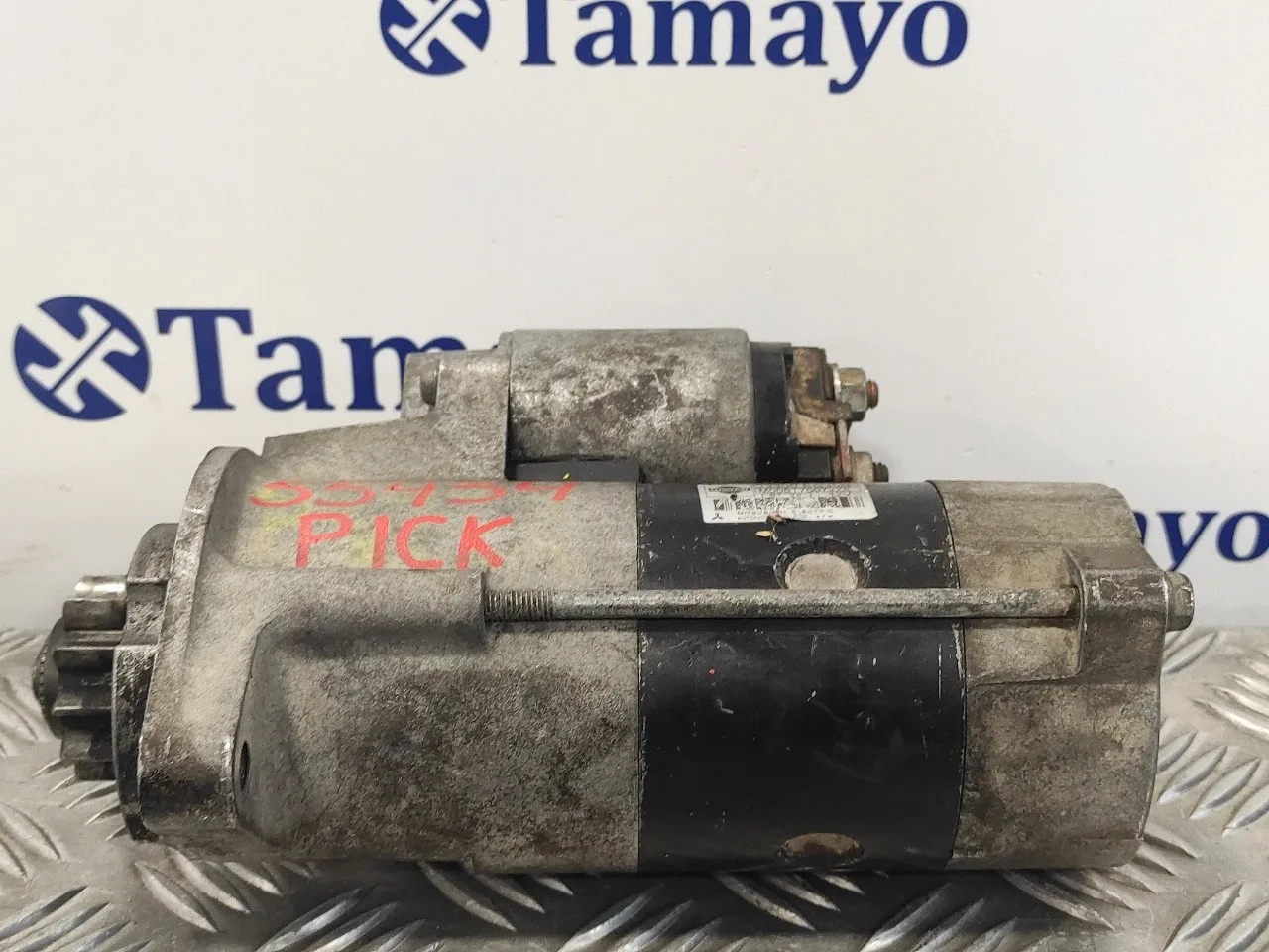 Motor Arranque para Nissan Navara Pick-Up (D40M)