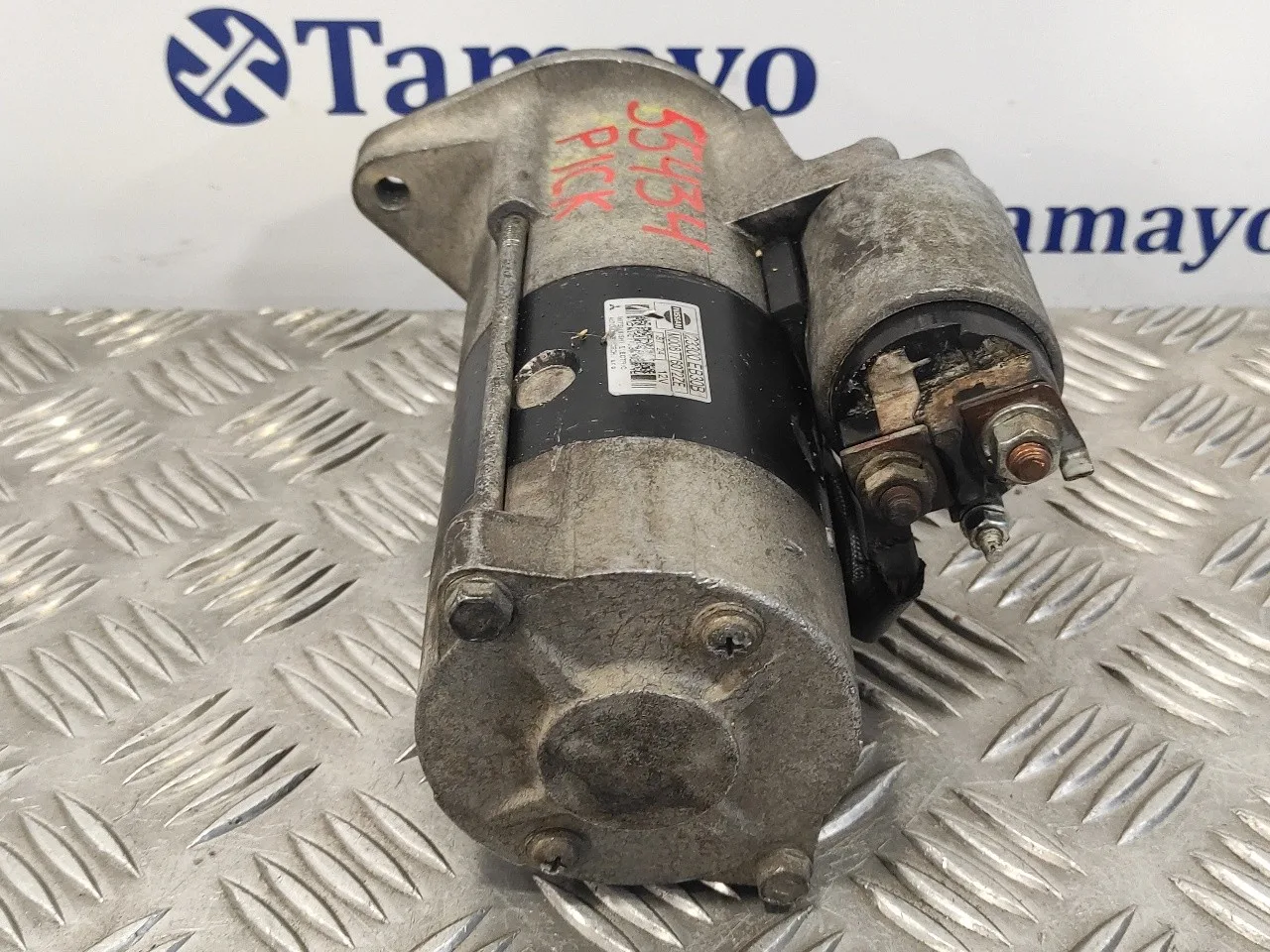 Motor Arranque para Nissan Navara Pick-Up (D40M)
