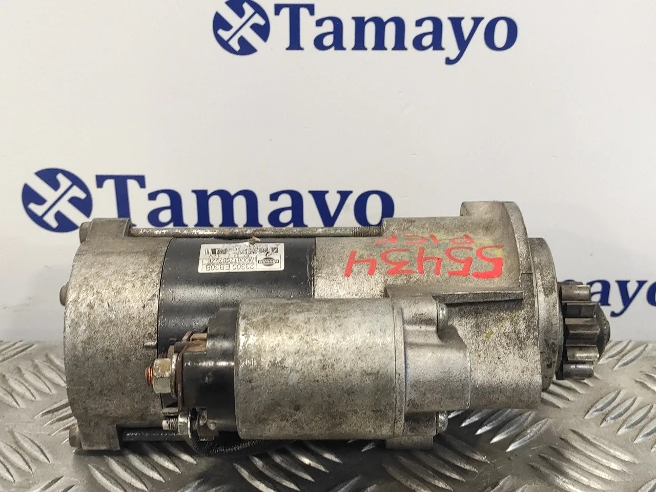 Motor Arranque para Nissan Navara Pick-Up (D40M)