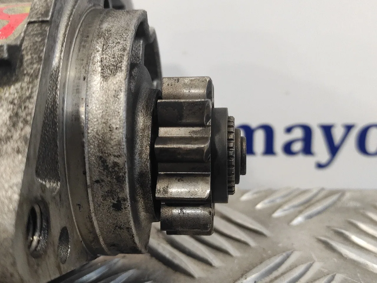 Motor Arranque para Nissan Navara Pick-Up (D40M)