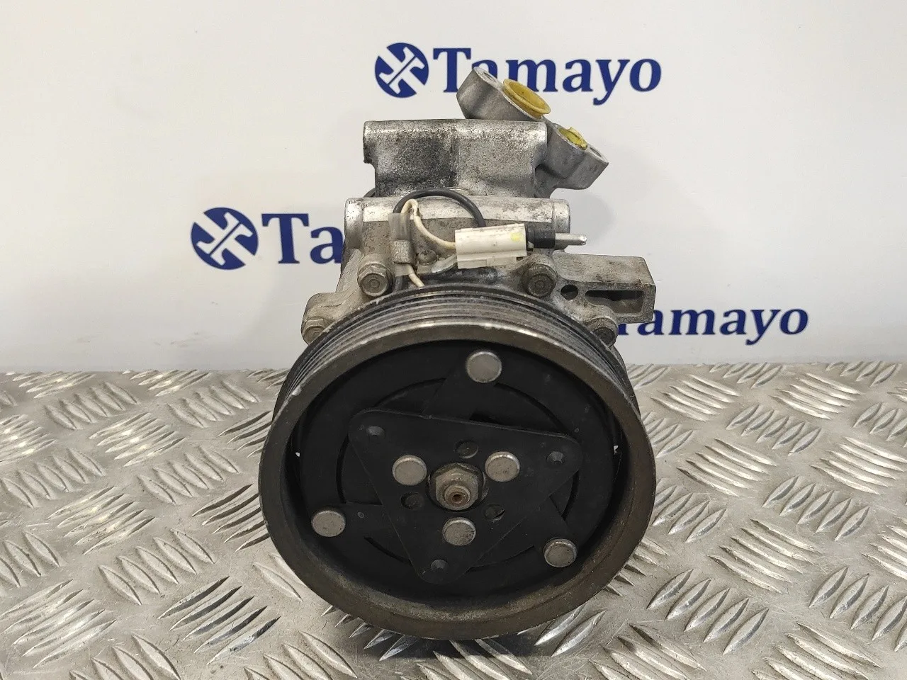 Compresor Aire Acondicionado para Renault Clio Ii Fase Ii (B/Cb0)