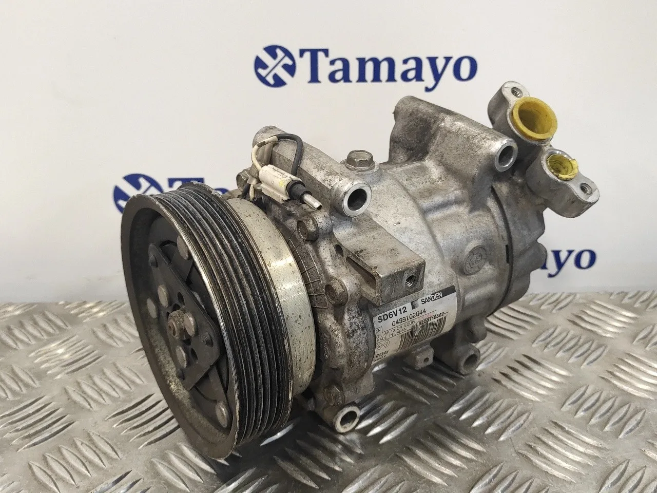 Compresor Aire Acondicionado para Renault Clio Ii Fase Ii (B/Cb0)