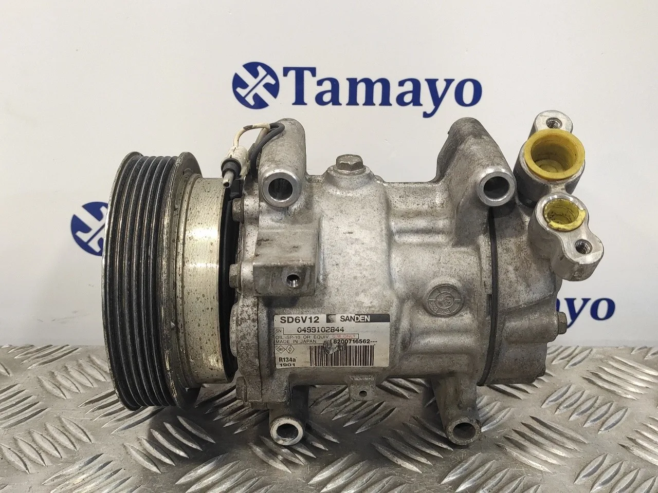 Compresor Aire Acondicionado para Renault Clio Ii Fase Ii (B/Cb0)