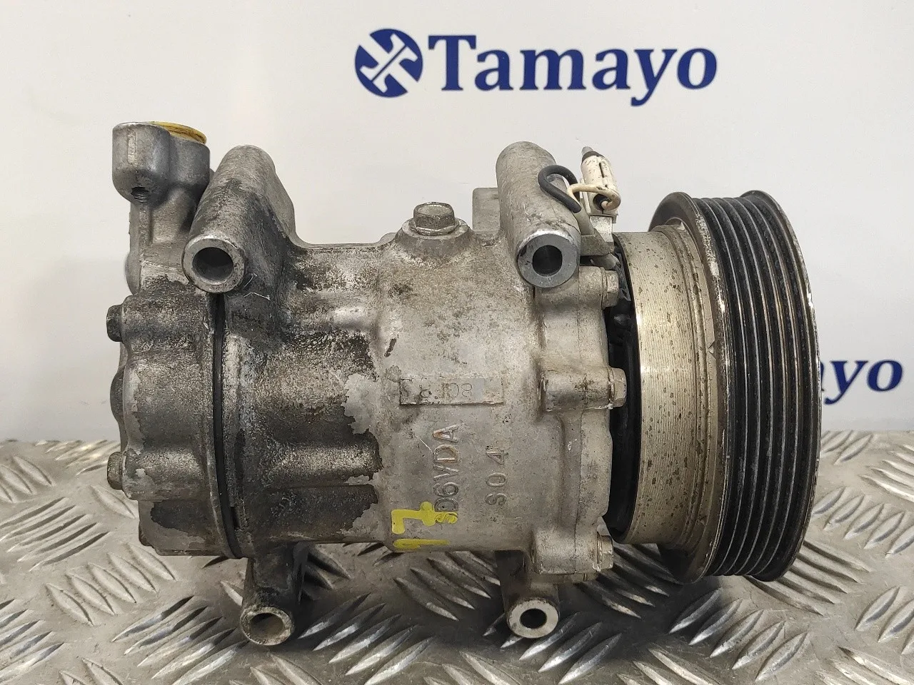 Compresor Aire Acondicionado para Renault Clio Ii Fase Ii (B/Cb0)