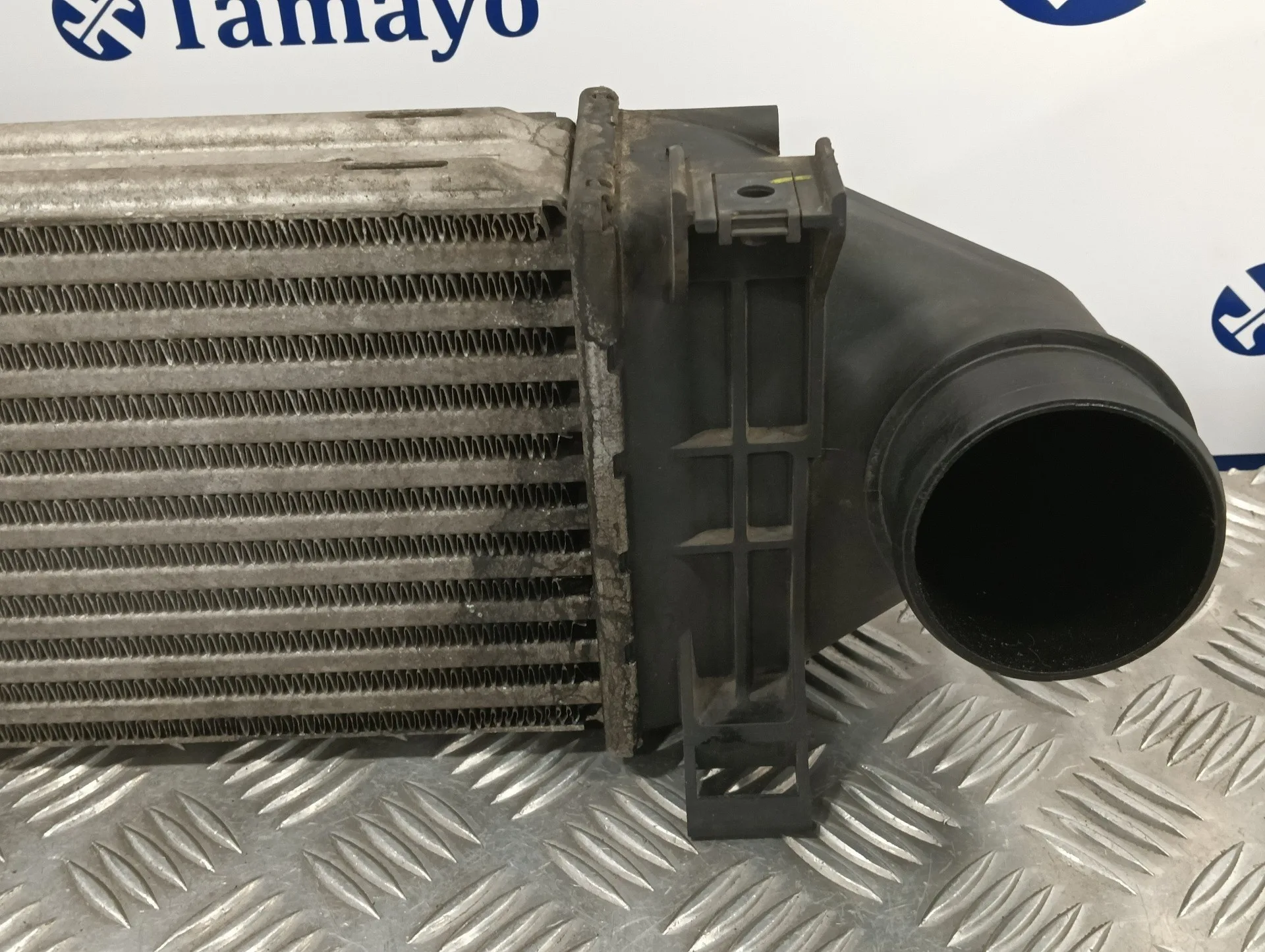 Intercooler para Land Rover Freelander (Lr2)