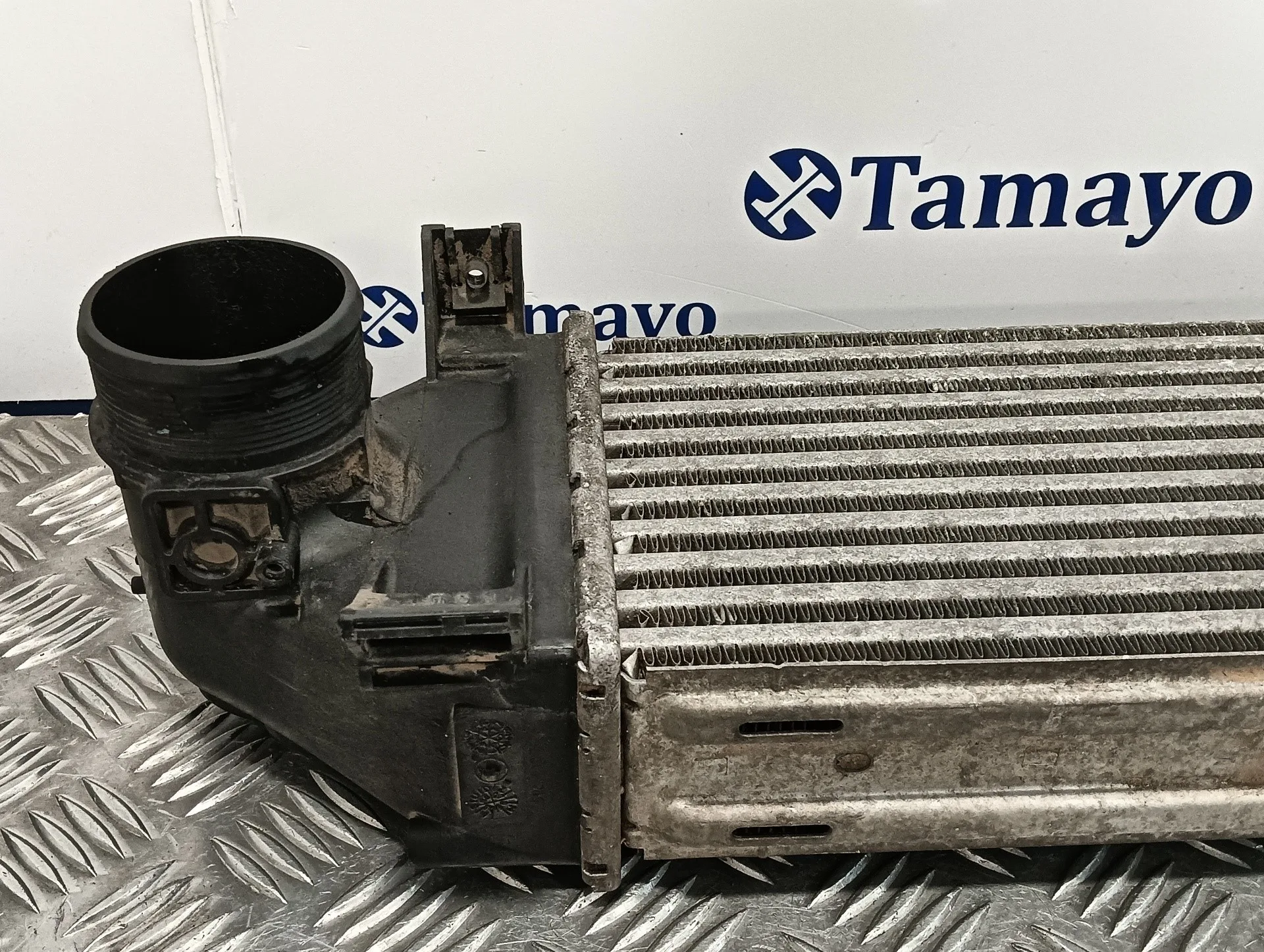 Intercooler para Land Rover Freelander (Lr2)