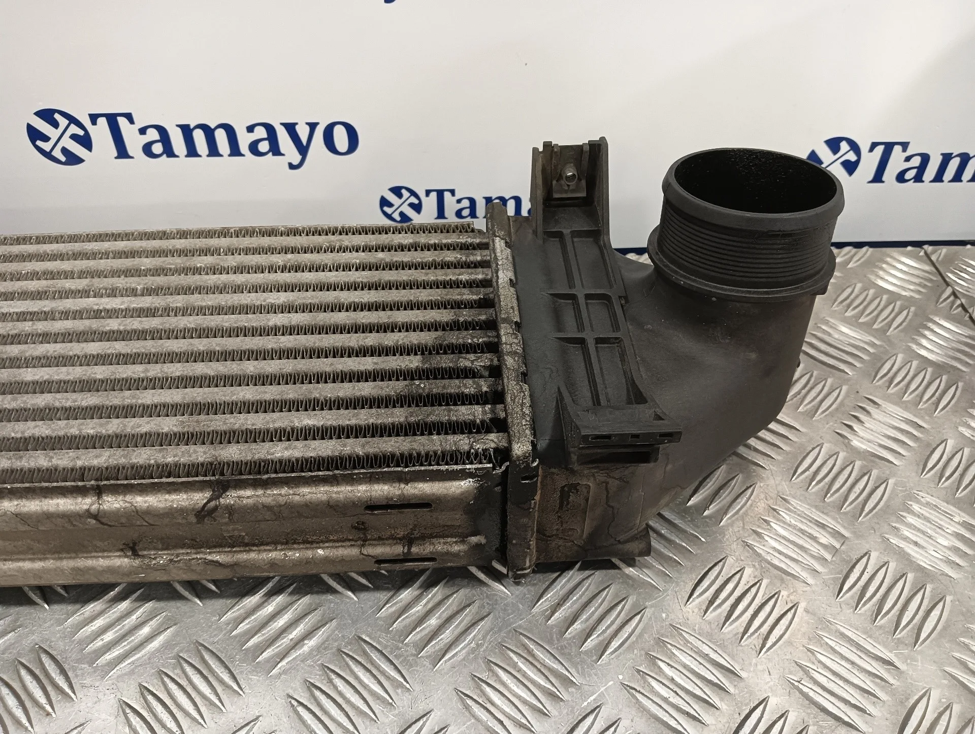 Intercooler para Land Rover Freelander (Lr2)