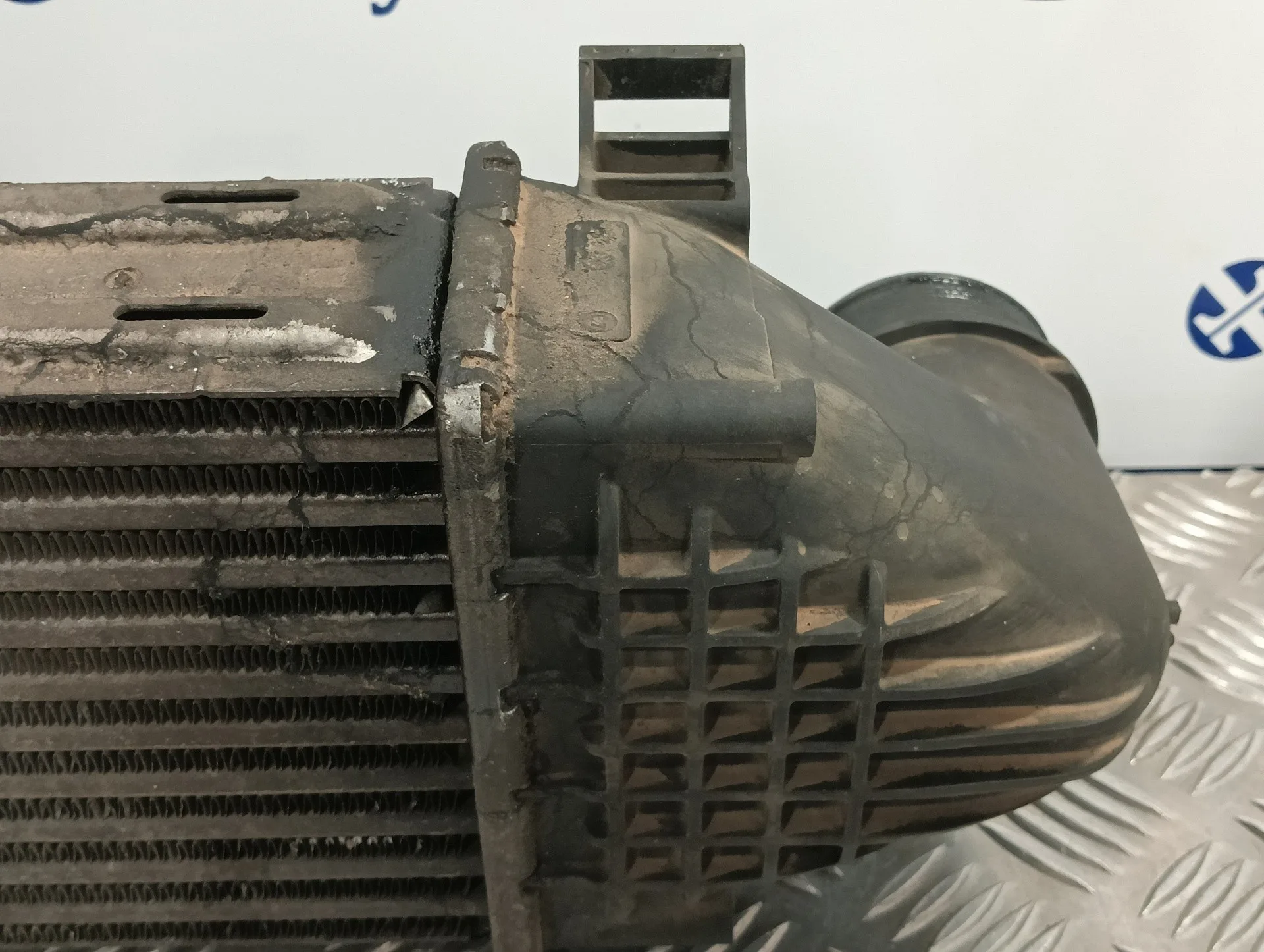 Intercooler para Land Rover Freelander (Lr2)