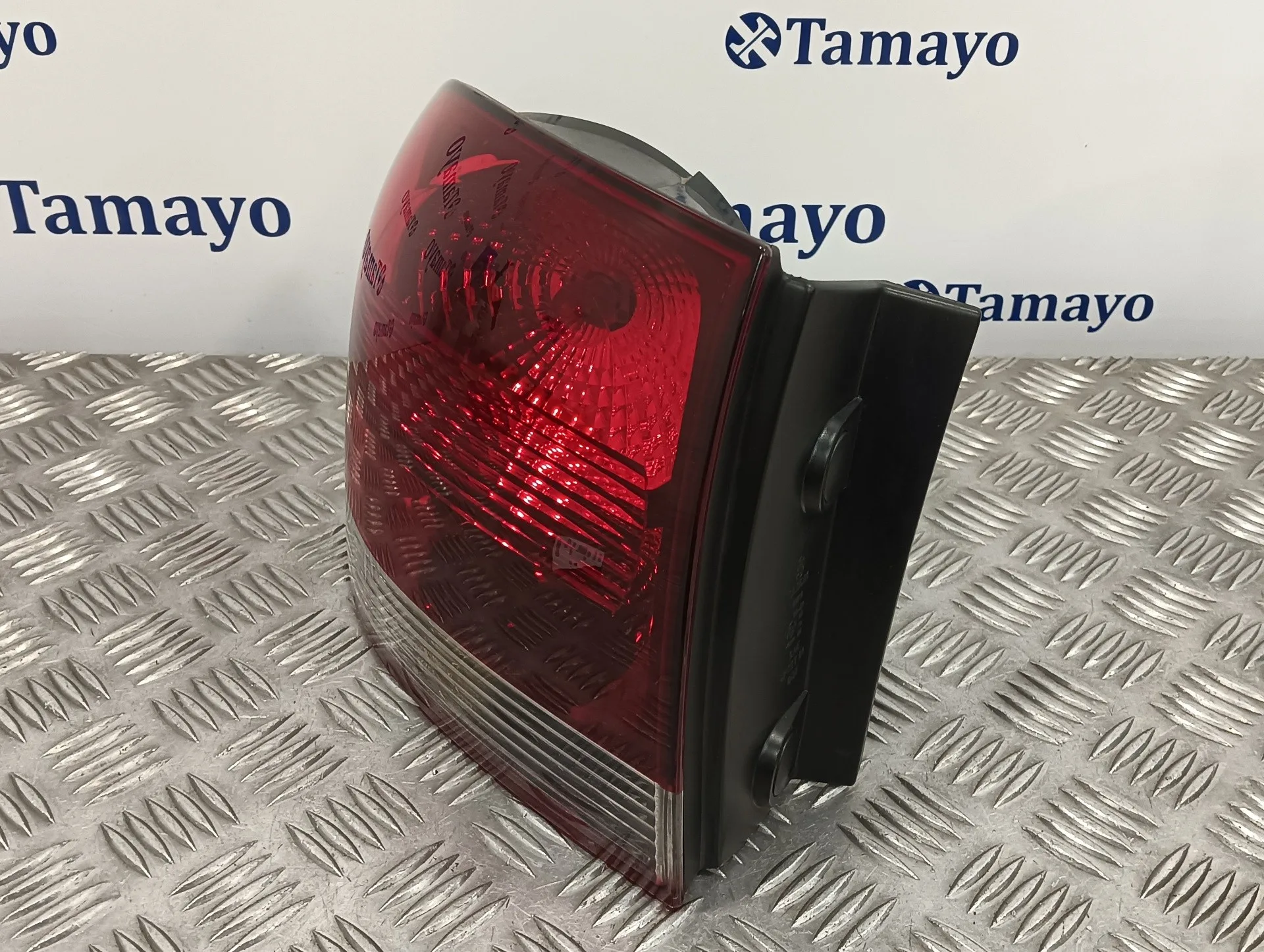 Piloto Trasero Izquierdo para Volkswagen Touareg (7L6)