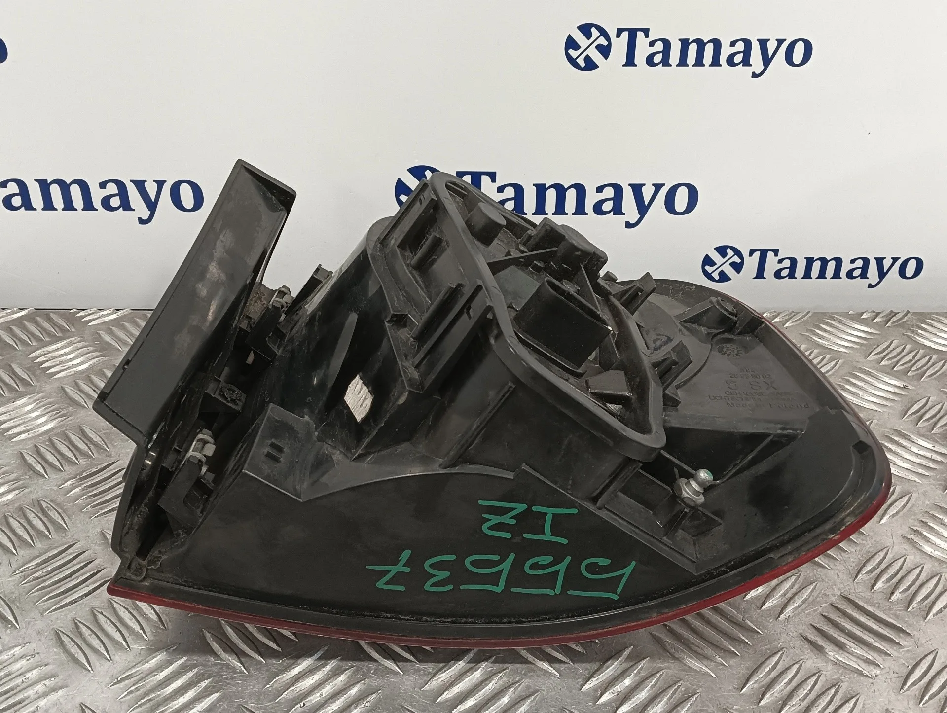 Piloto Trasero Izquierdo para Volkswagen Touareg (7L6)