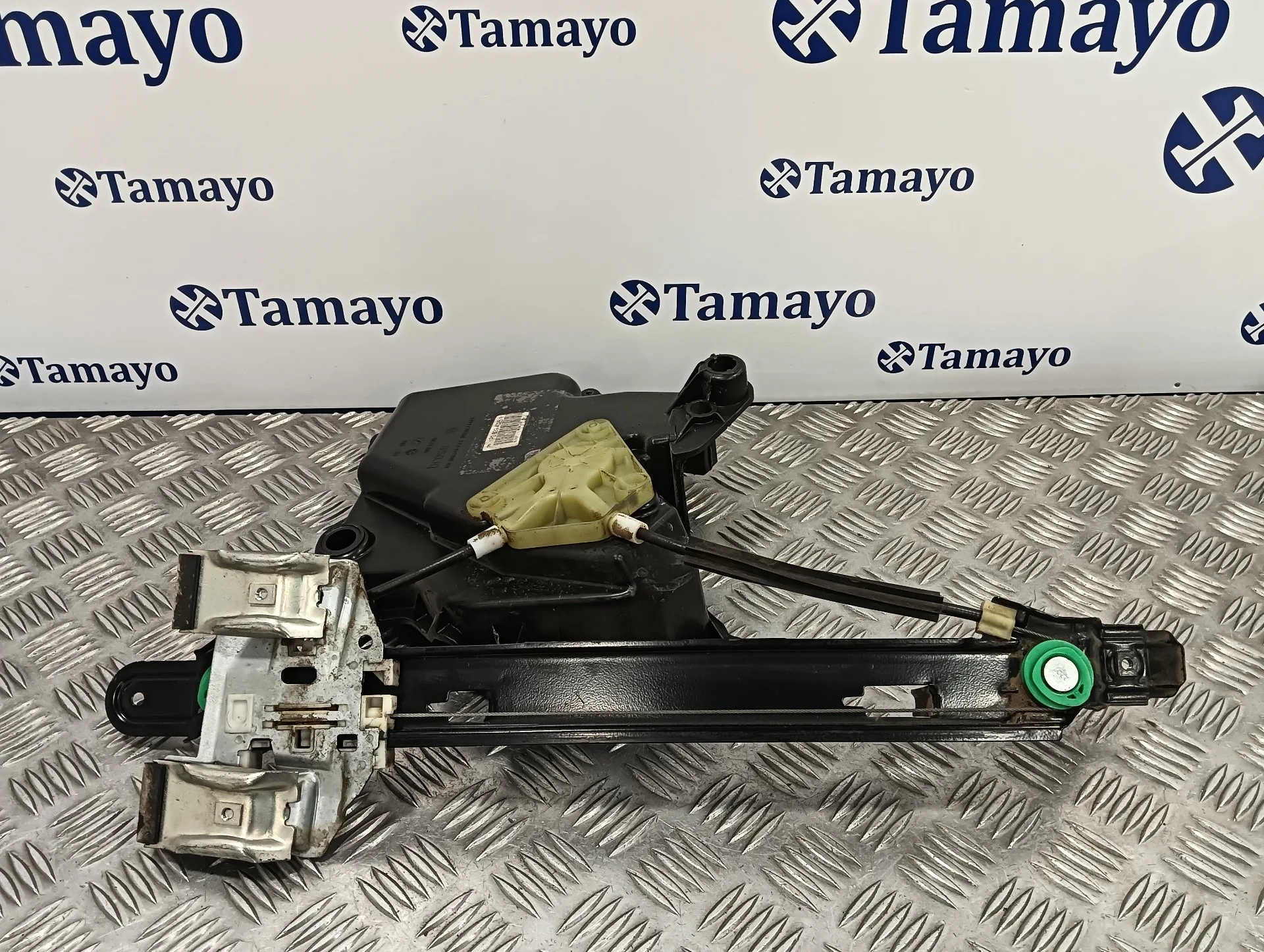 Elevalunas Trasero Derecho para Seat Leon (1P1)