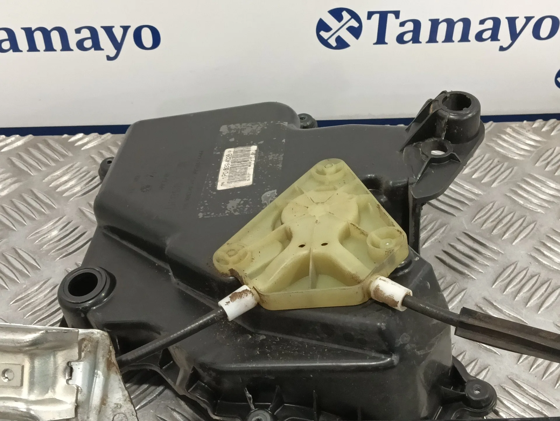 Elevalunas Trasero Derecho para Seat Leon (1P1)