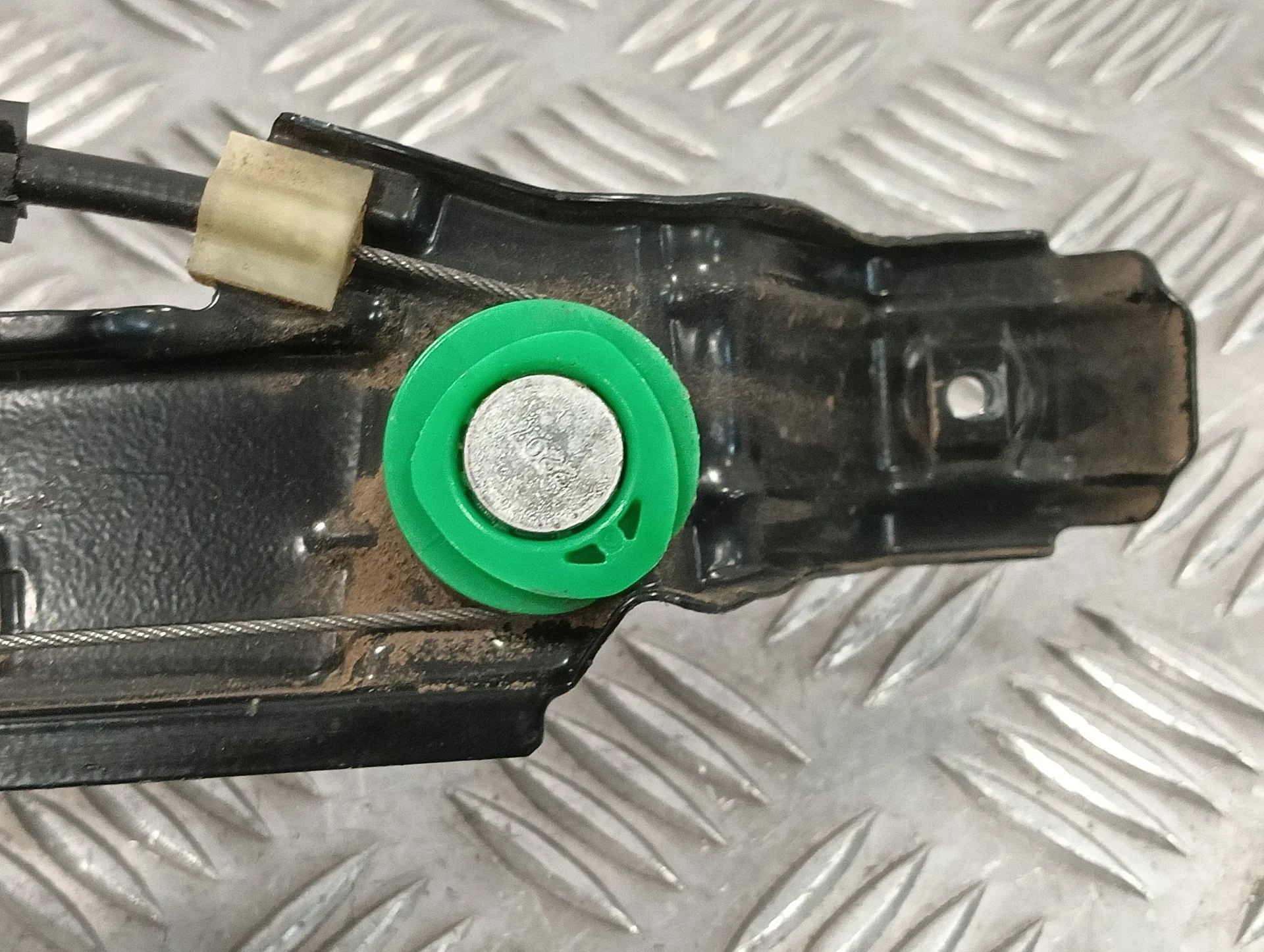 Elevalunas Trasero Derecho para Seat Leon (1P1)