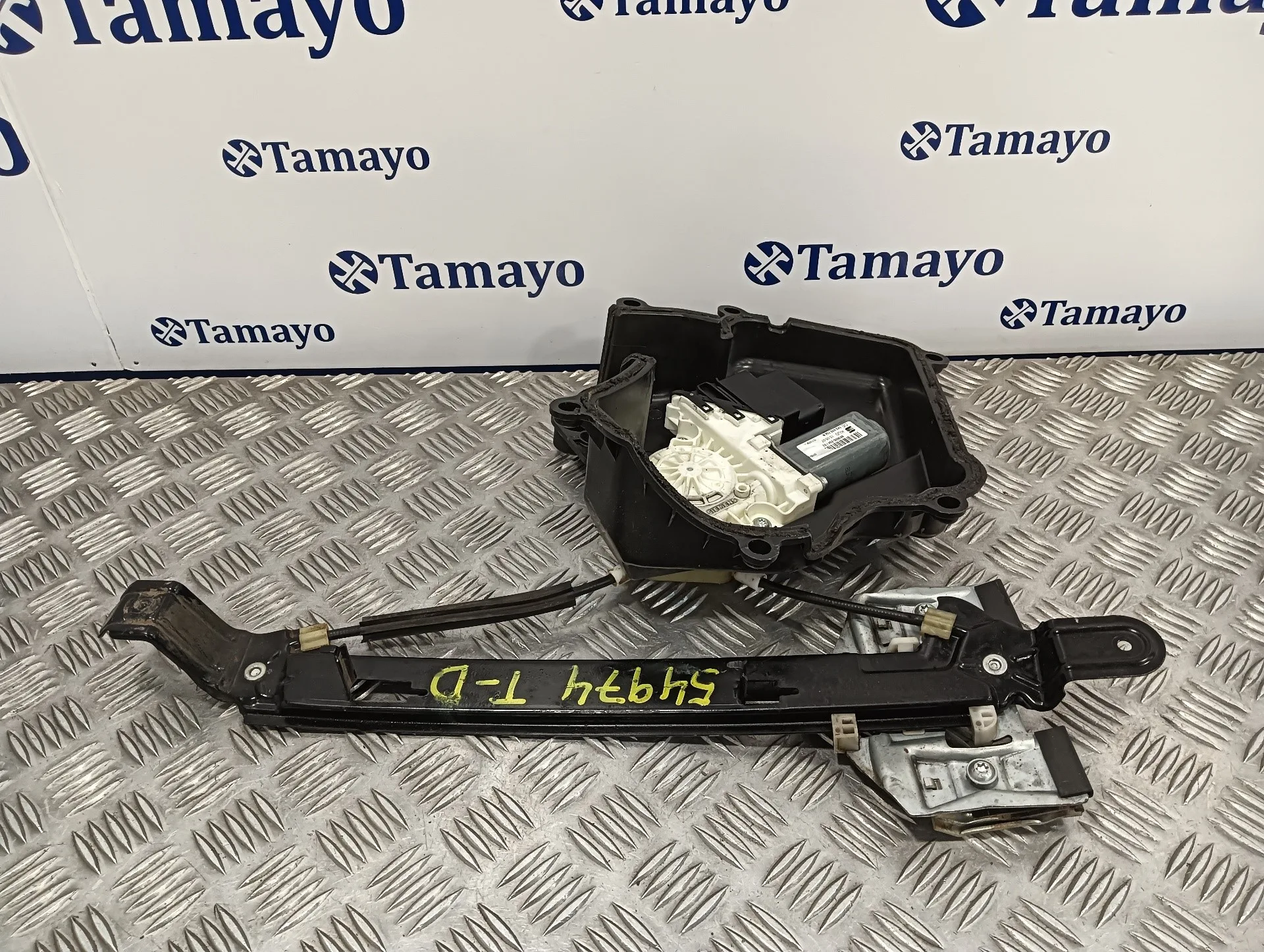 Elevalunas Trasero Derecho para Seat Leon (1P1)