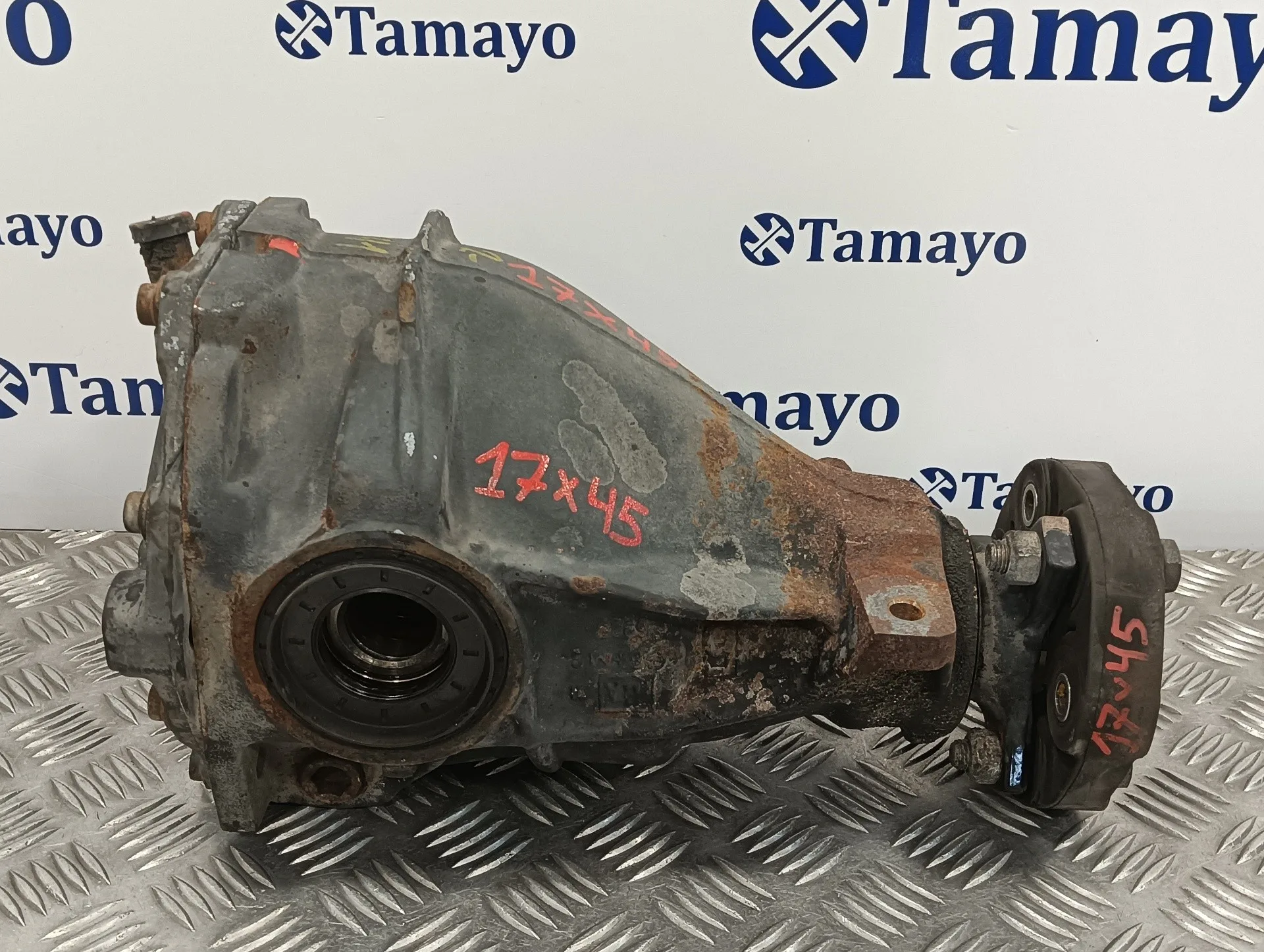 Diferencial Trasero para Mercedes-Benz Clase C (W203) Berlina