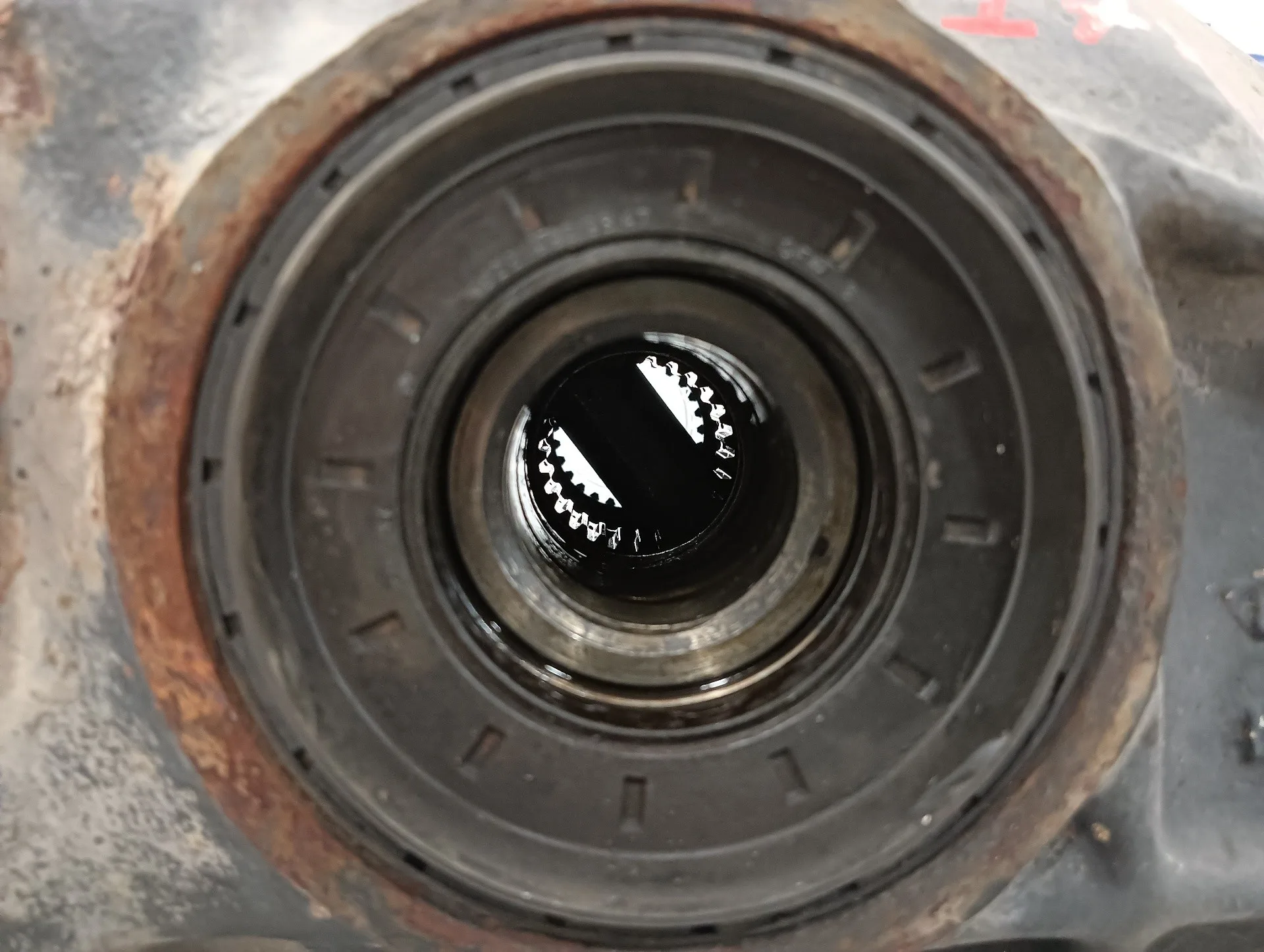 Diferencial Trasero para Mercedes-Benz Clase C (W203) Berlina