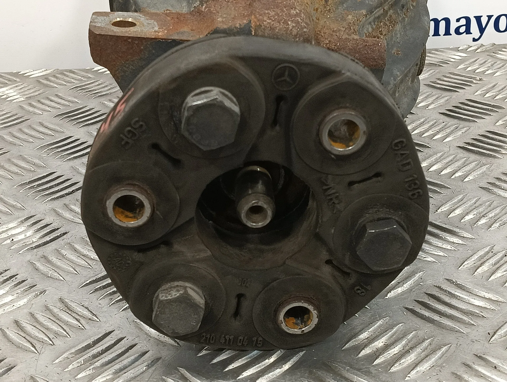 Diferencial Trasero para Mercedes-Benz Clase C (W203) Berlina