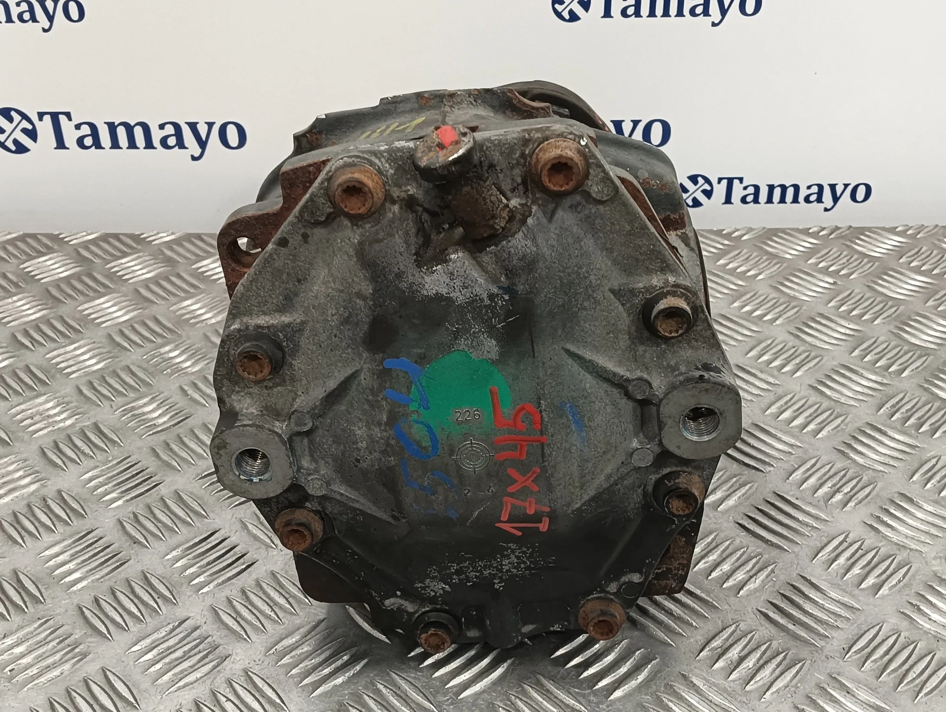 Diferencial Trasero para Mercedes-Benz Clase C (W203) Berlina