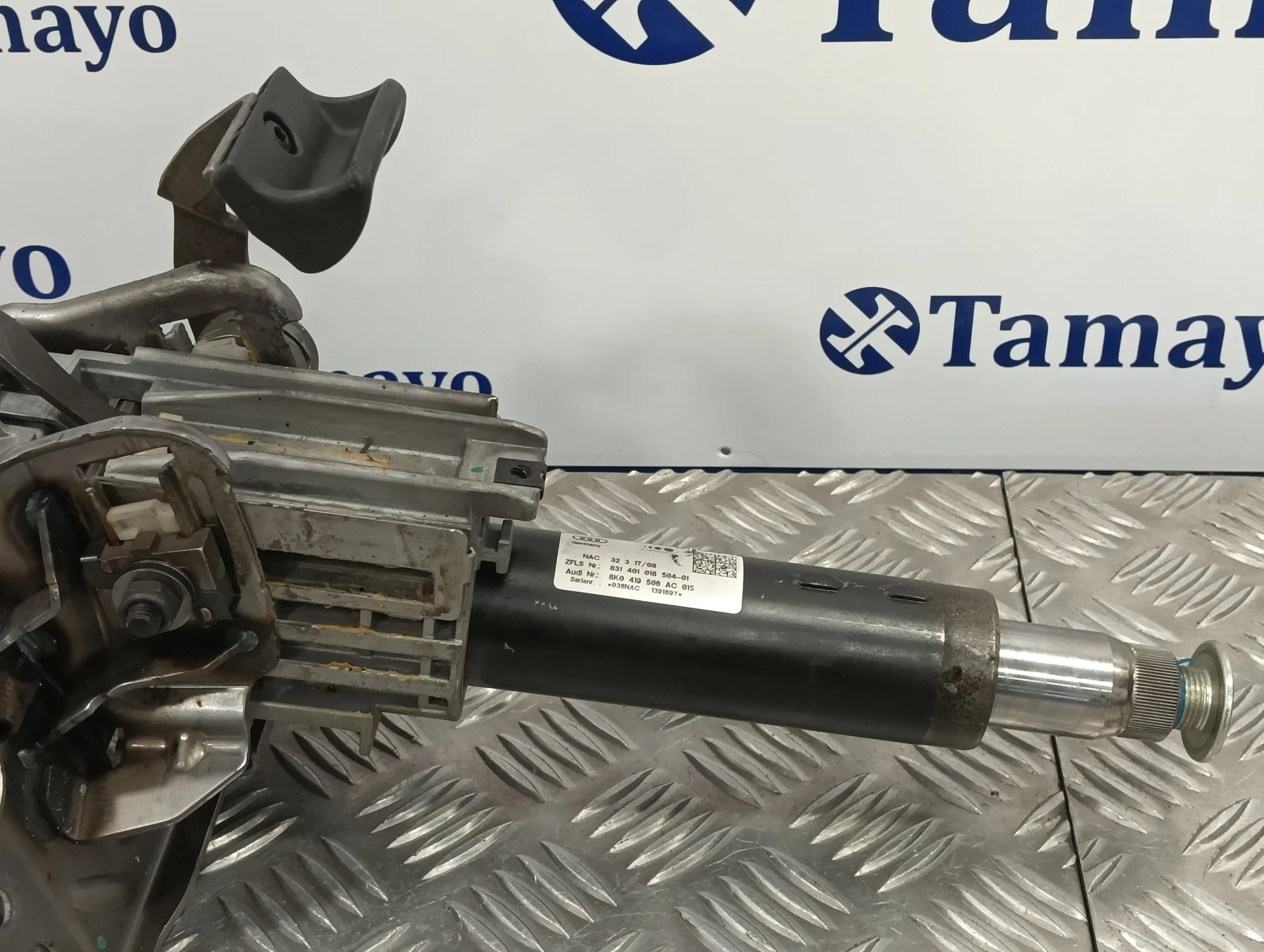 Columna Direccion para Audi A4 Avant (8K5) (2008)