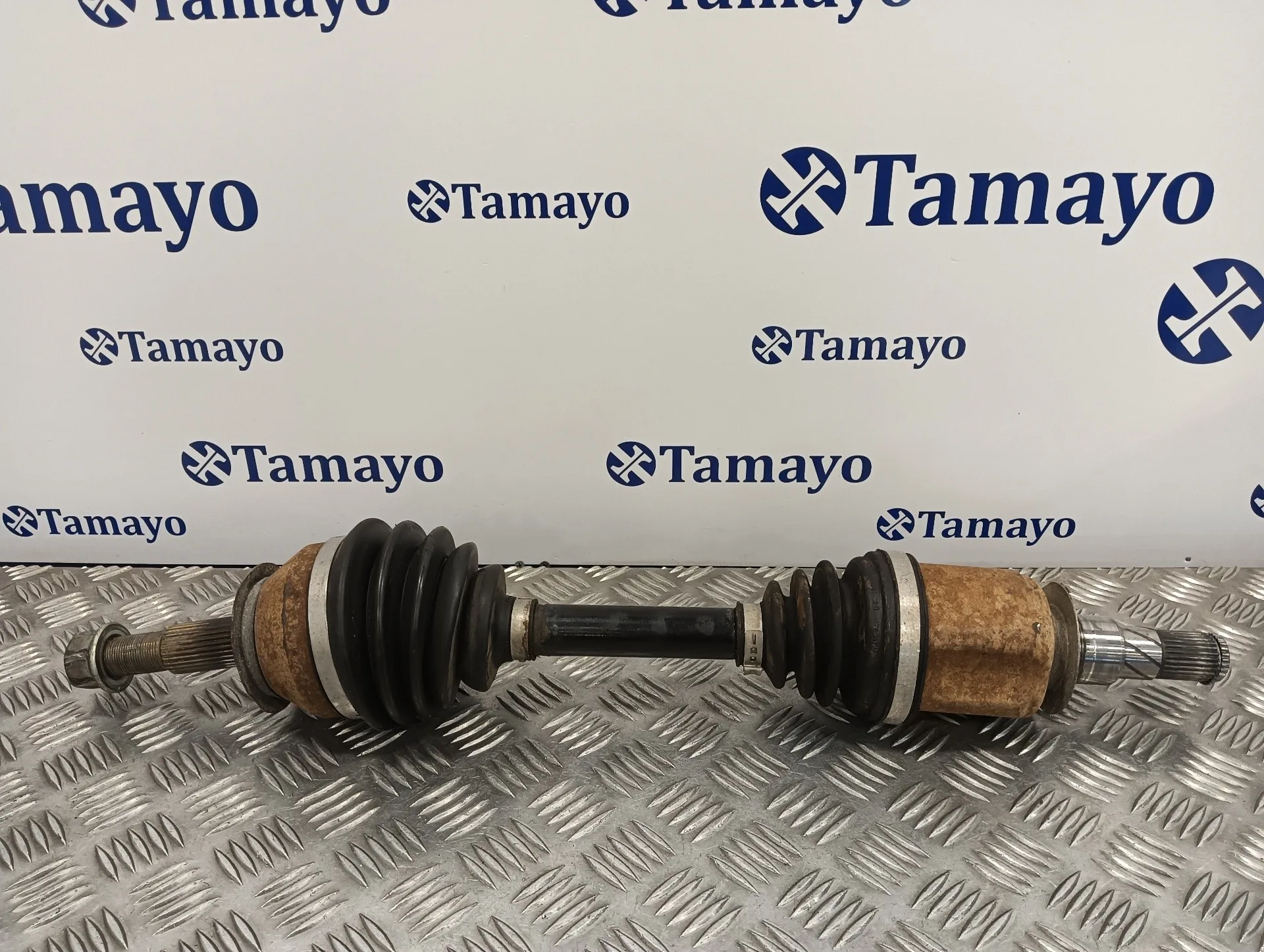 Transmision Delantera Derecha para Nissan Navara Pick-Up (D40M)