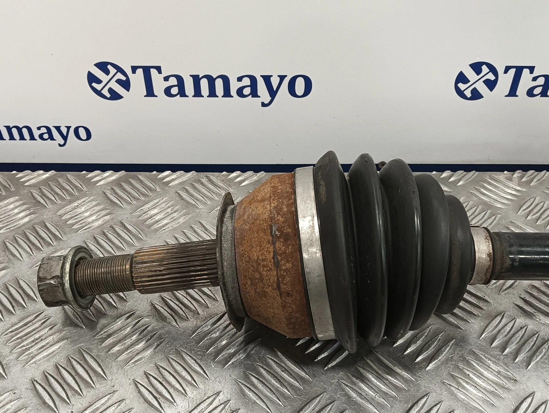 Transmision Delantera Derecha para Nissan Navara Pick-Up (D40M)