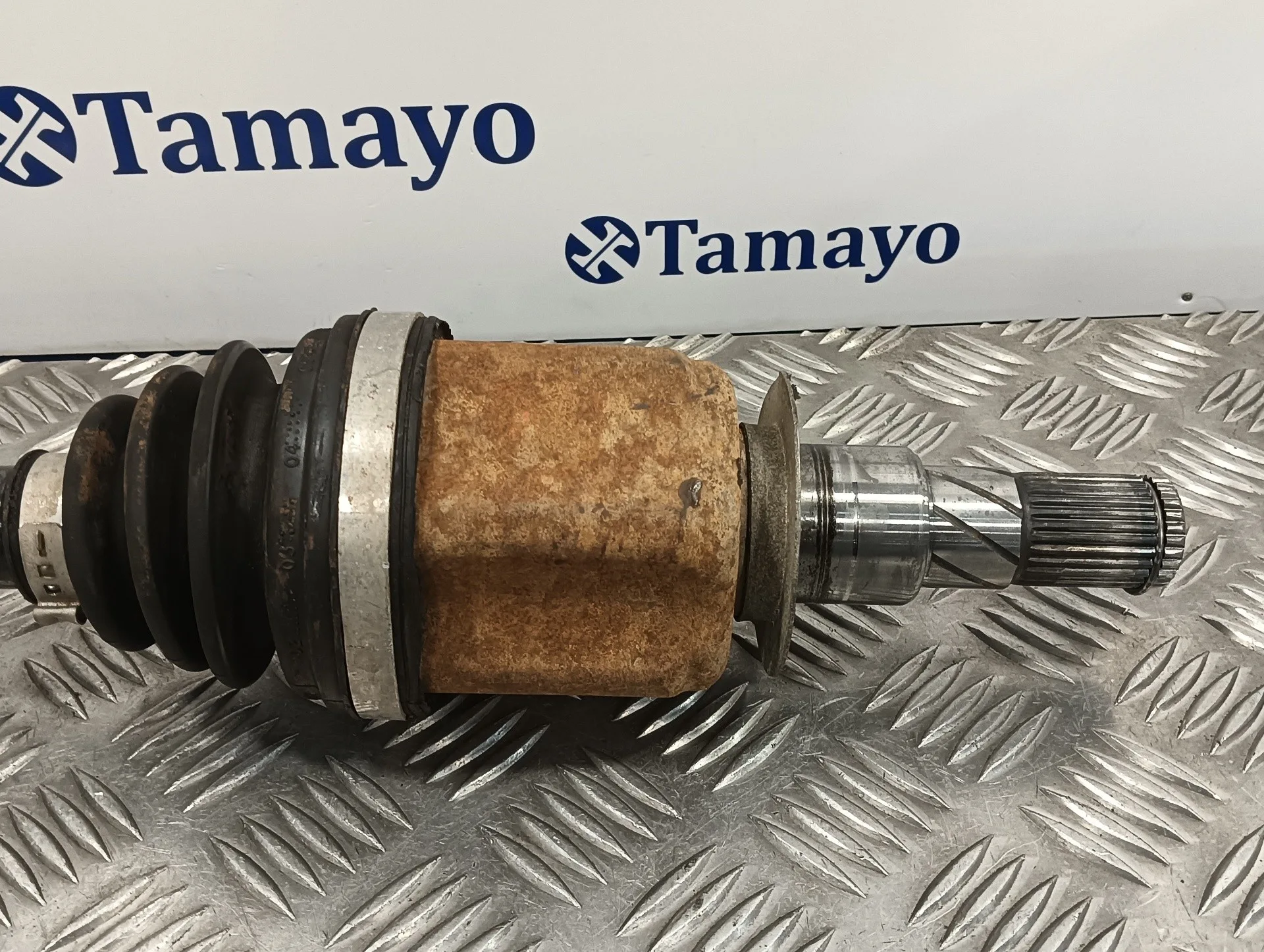 Transmision Delantera Derecha para Nissan Navara Pick-Up (D40M)