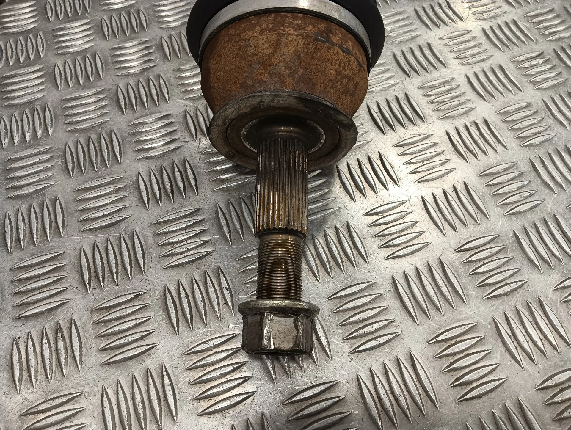 Transmision Delantera Derecha para Nissan Navara Pick-Up (D40M)