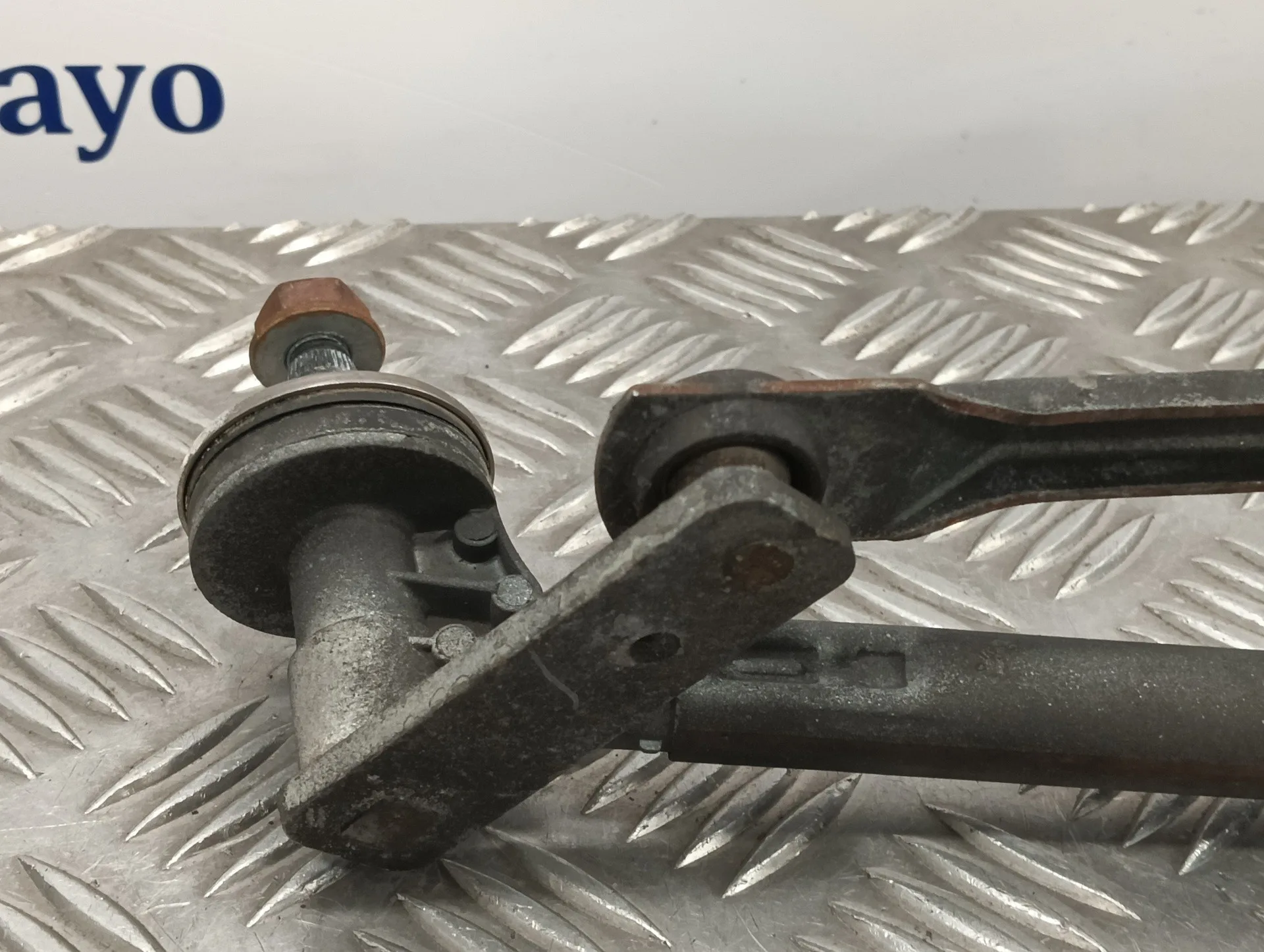 Motor Limpia Delantero para Volkswagen Crafter Caja Cerrada