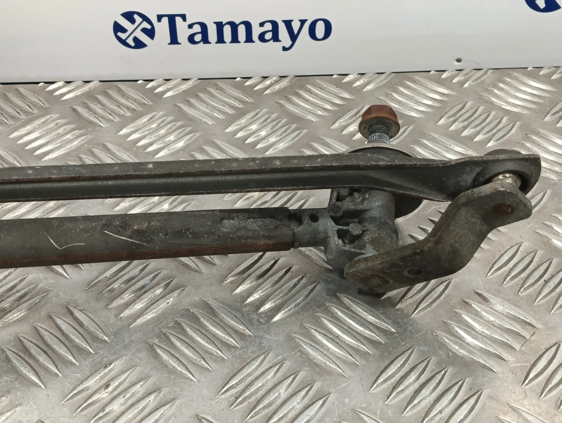 Motor Limpia Delantero para Volkswagen Crafter Caja Cerrada