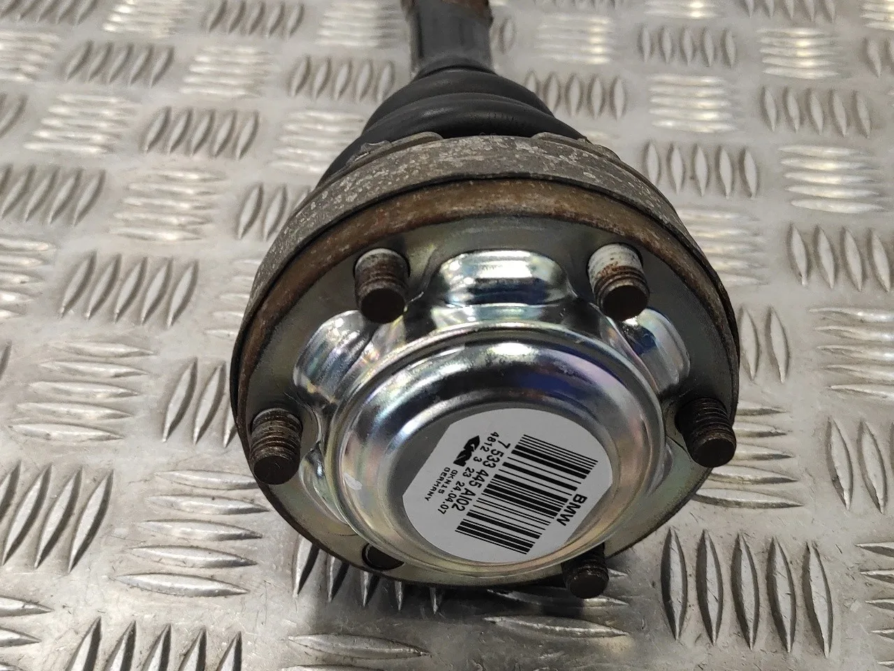 Transmision Delantera Izquierda para Bmw Serie 1 Berlina (E81/E87)